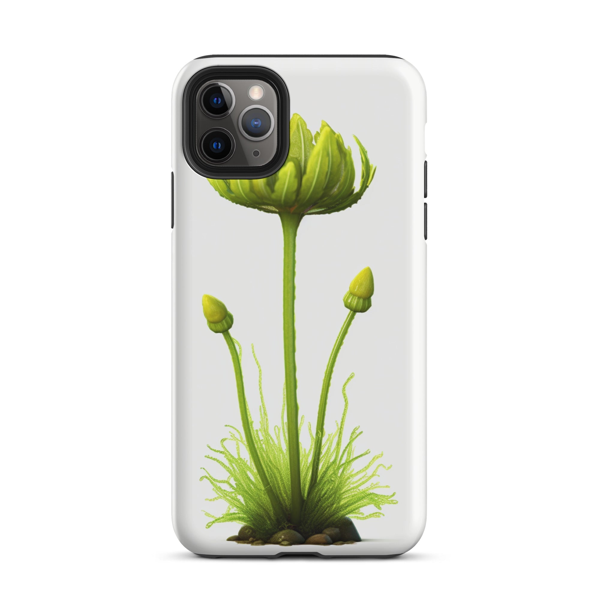 Duckweed Flower iPhone Case by Visual Verse - Image 6