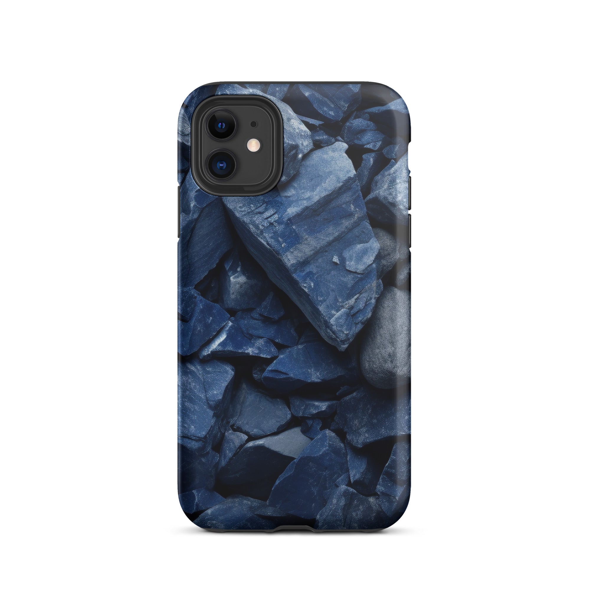 Dumortierite iPhone Case by Visual Verse - Image 1