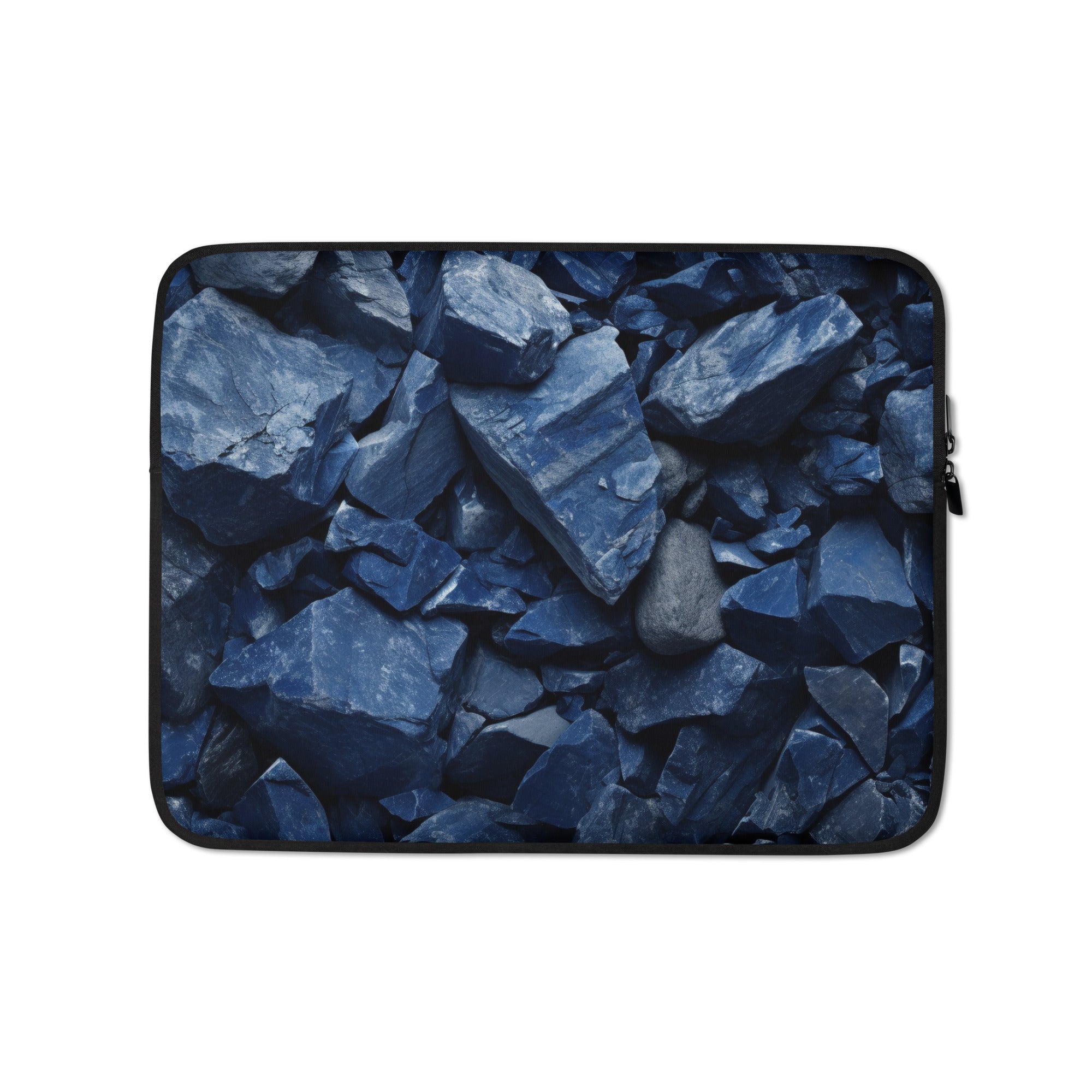Dumortierite Laptop Sleeve by Visual Verse - Image 2