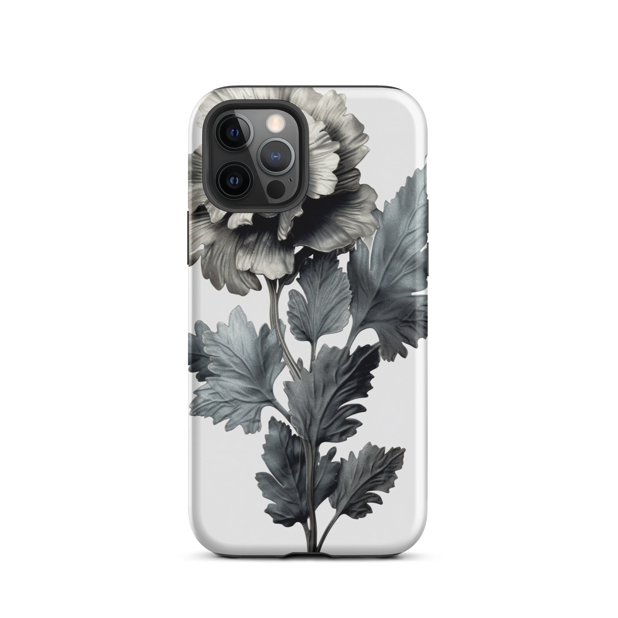 Dusty Miller Flower iPhone Case by Visual Verse - Image 12