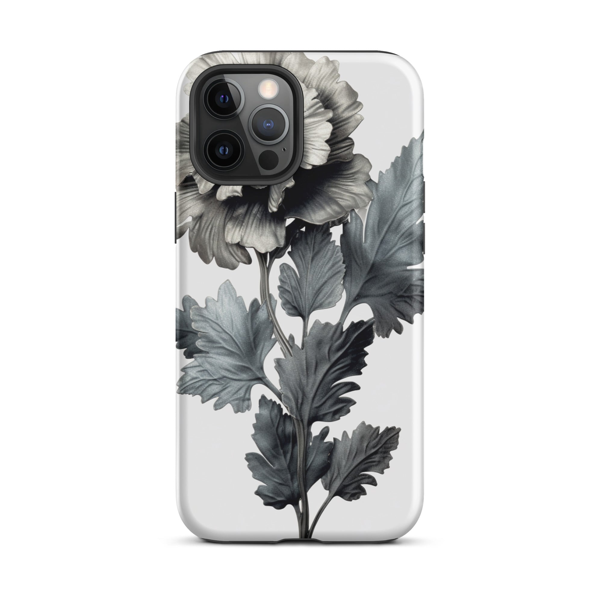 Dusty Miller Flower iPhone Case by Visual Verse - Image 14