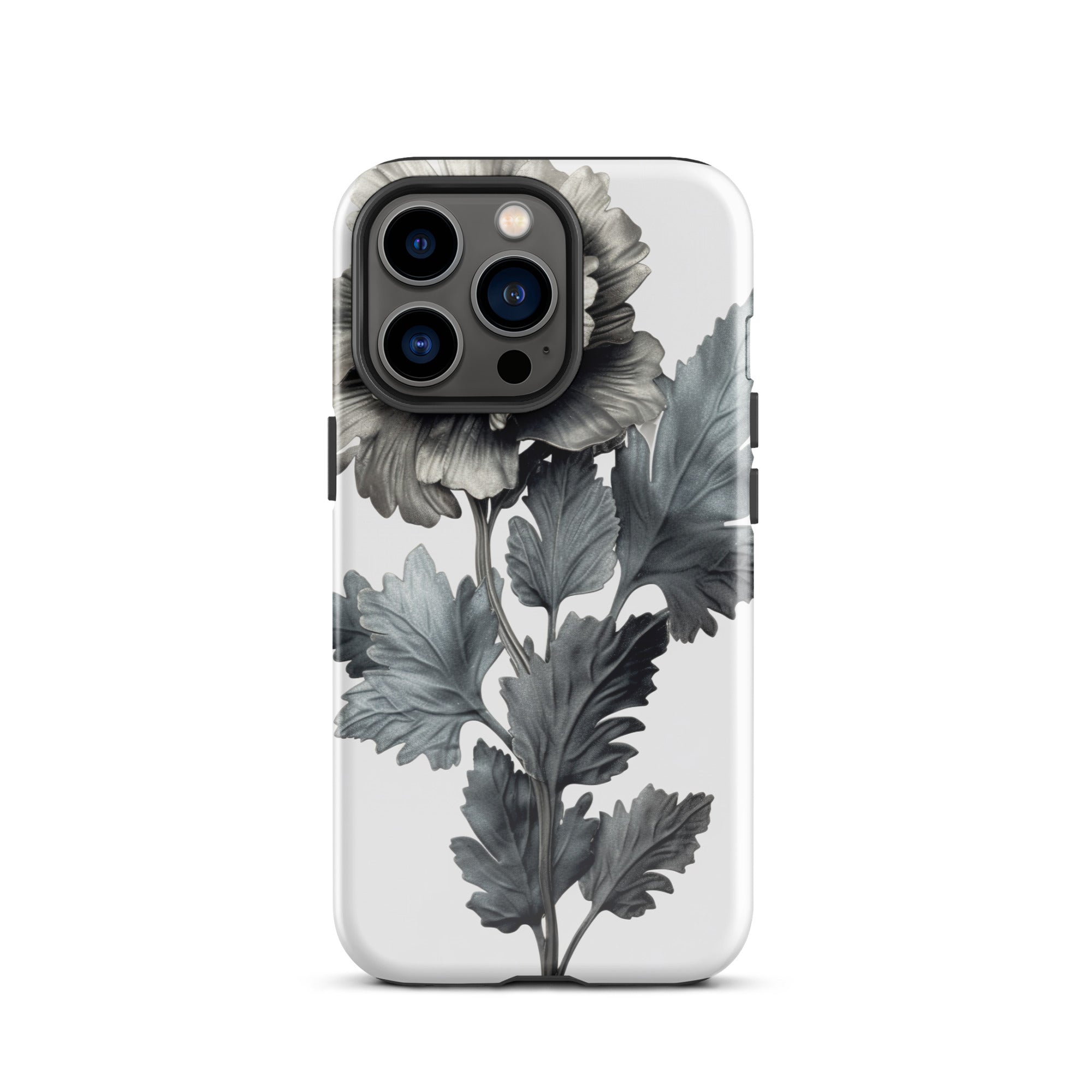 Dusty Miller Flower iPhone Case by Visual Verse - Image 19