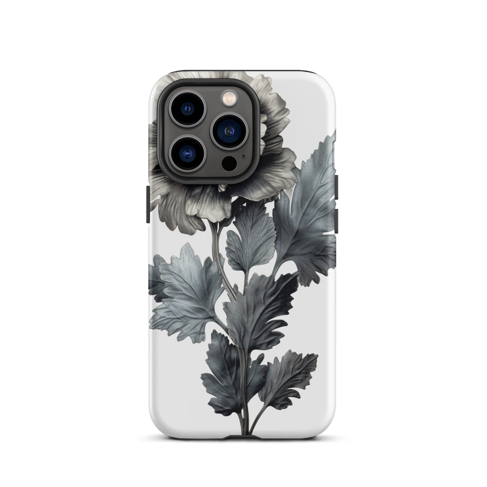 Dusty Miller Flower iPhone Case by Visual Verse - Image 20