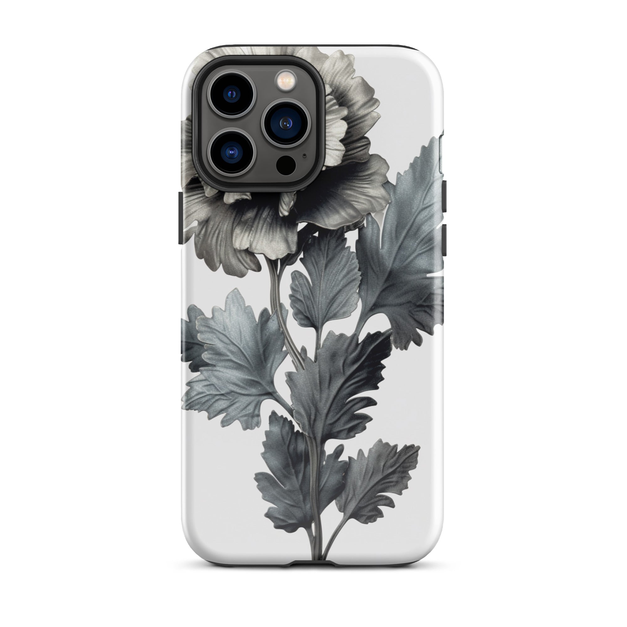 Dusty Miller Flower iPhone Case by Visual Verse - Image 21