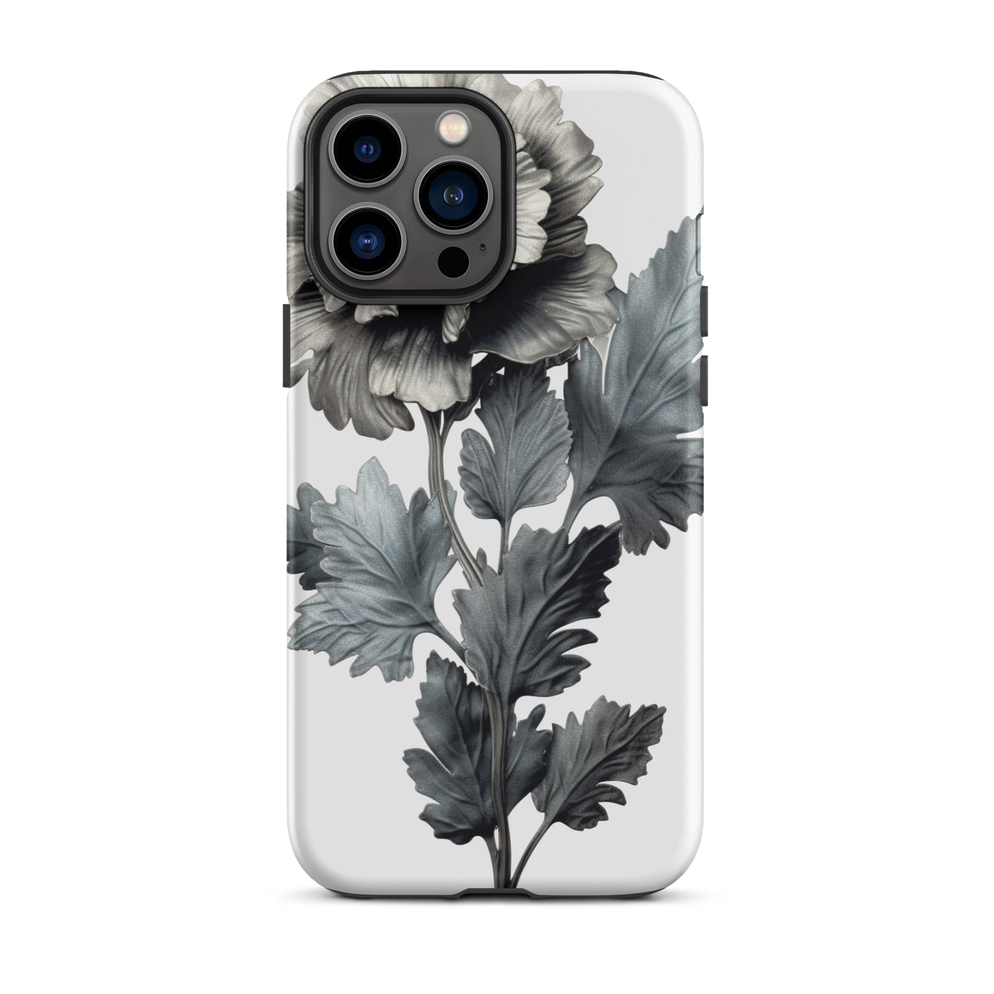 Dusty Miller Flower iPhone Case by Visual Verse - Image 22