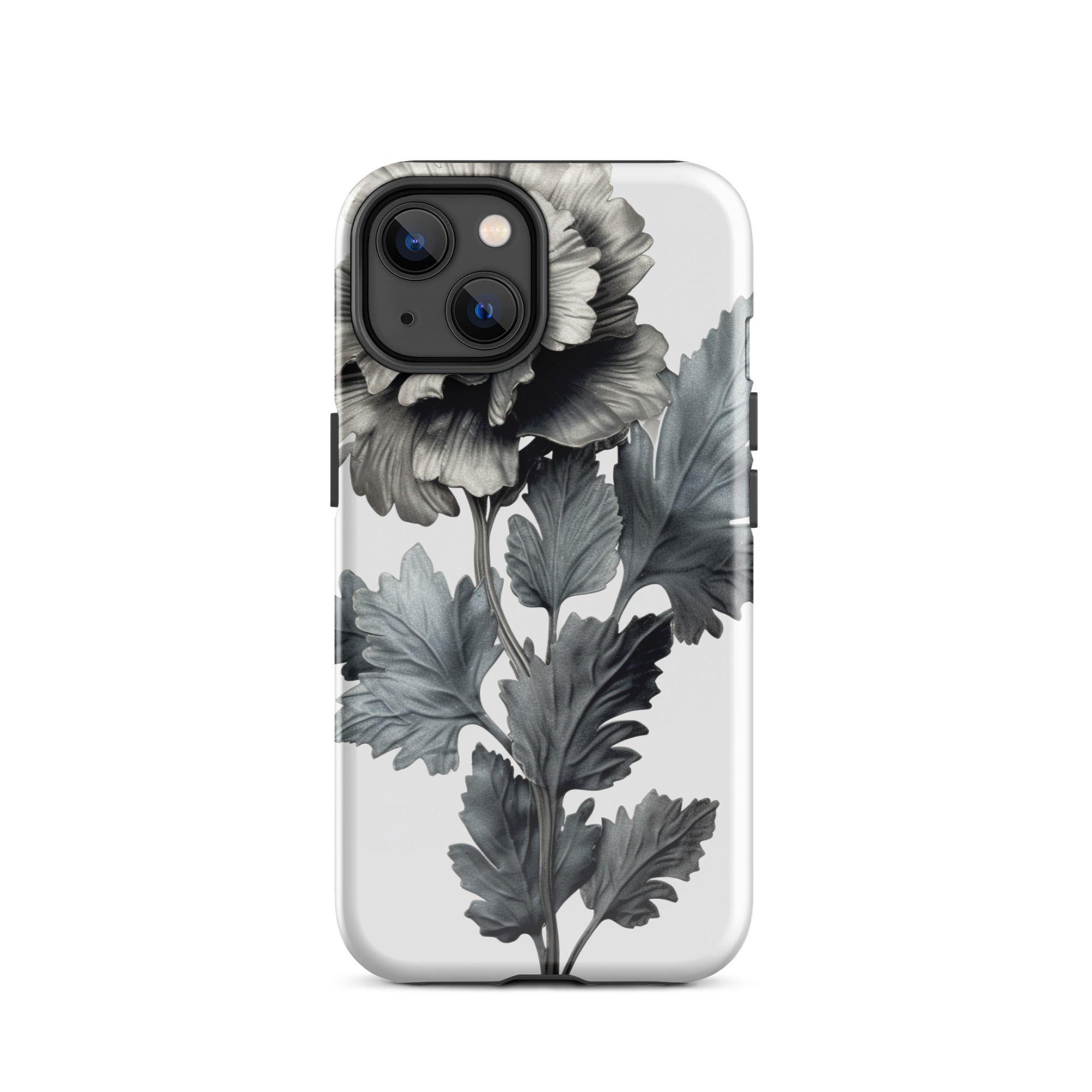 Dusty Miller Flower iPhone Case by Visual Verse - Image 23