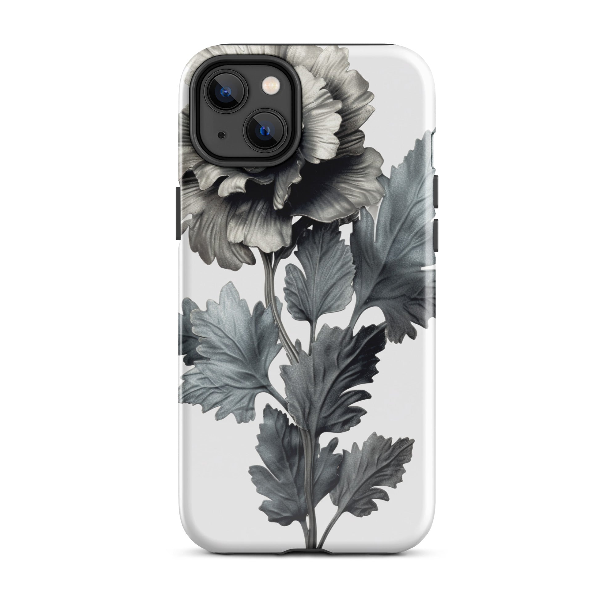 Dusty Miller Flower iPhone Case by Visual Verse - Image 25