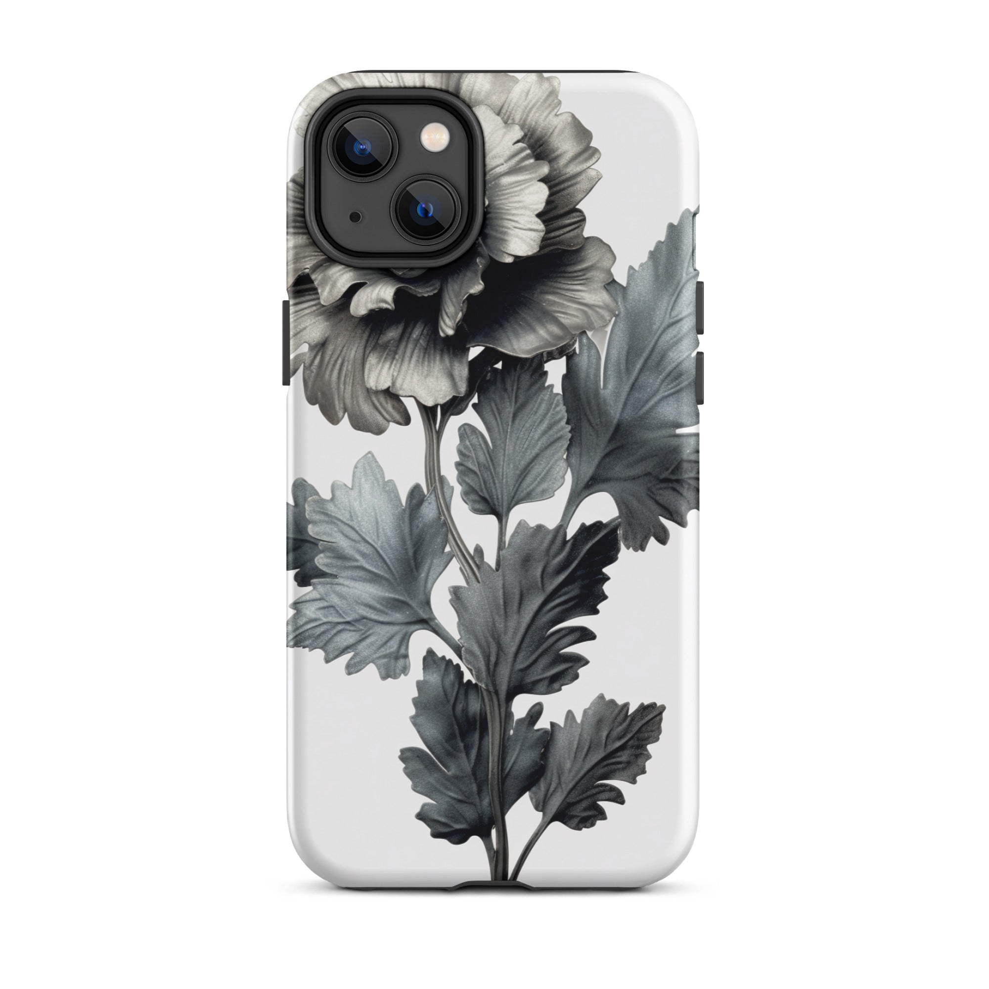 Dusty Miller Flower iPhone Case by Visual Verse - Image 26