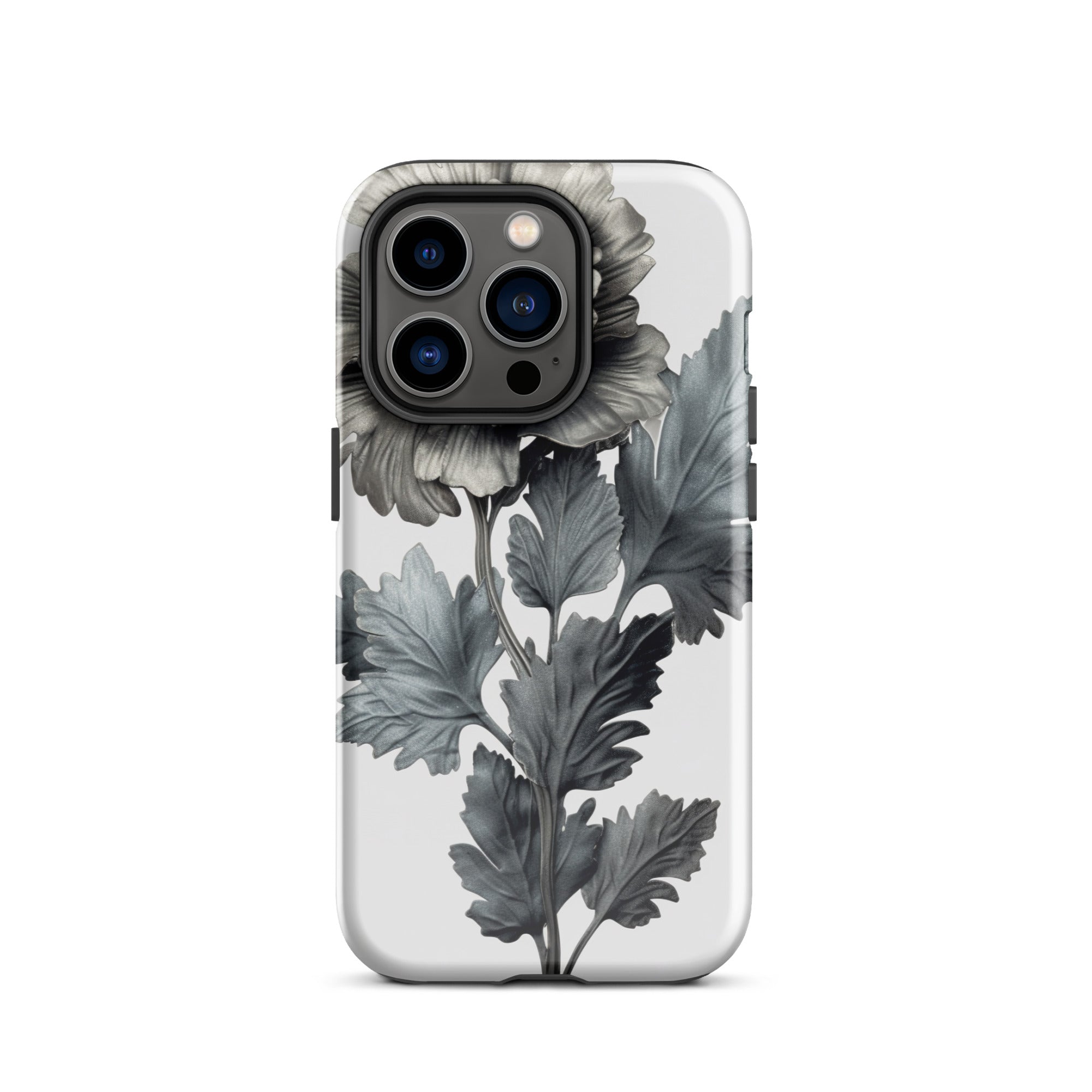 Dusty Miller Flower iPhone Case by Visual Verse - Image 27