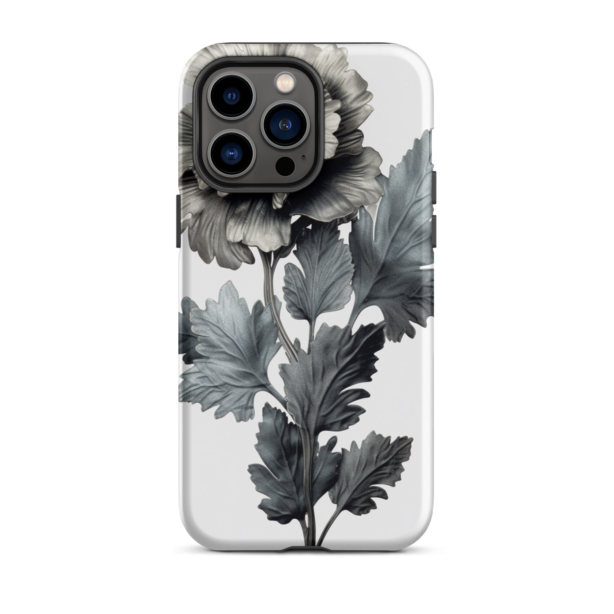 Dusty Miller Flower iPhone Case by Visual Verse - Image 30