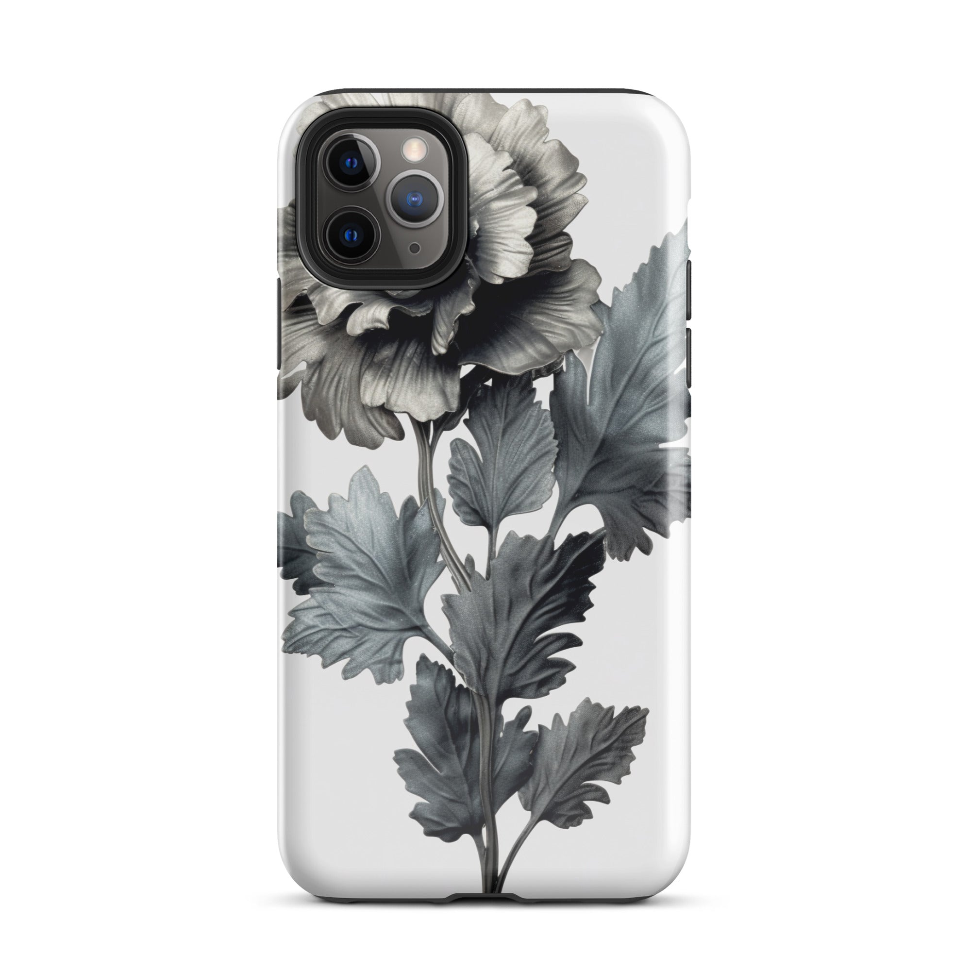 Dusty Miller Flower iPhone Case by Visual Verse - Image 5