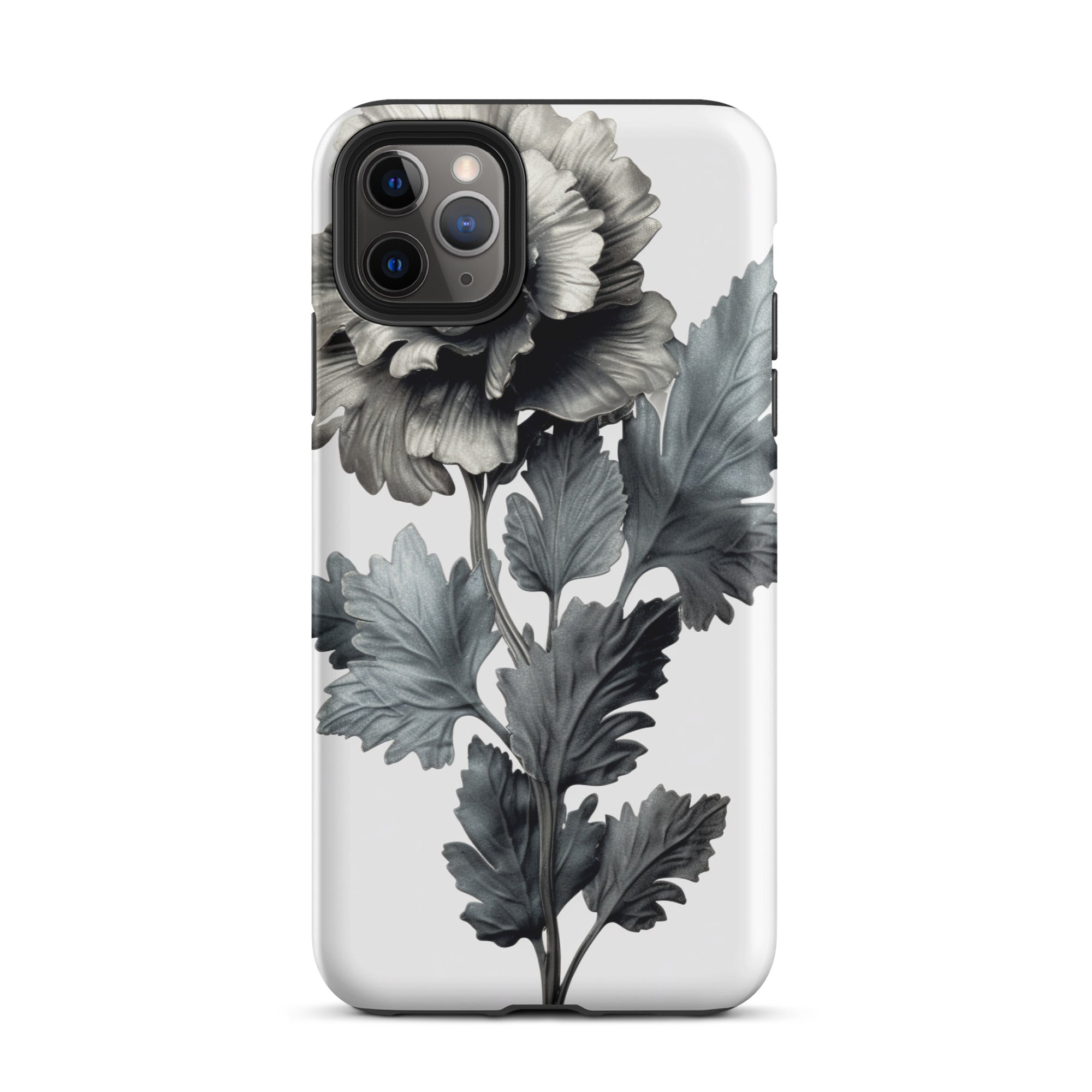 Dusty Miller Flower iPhone Case by Visual Verse - Image 6