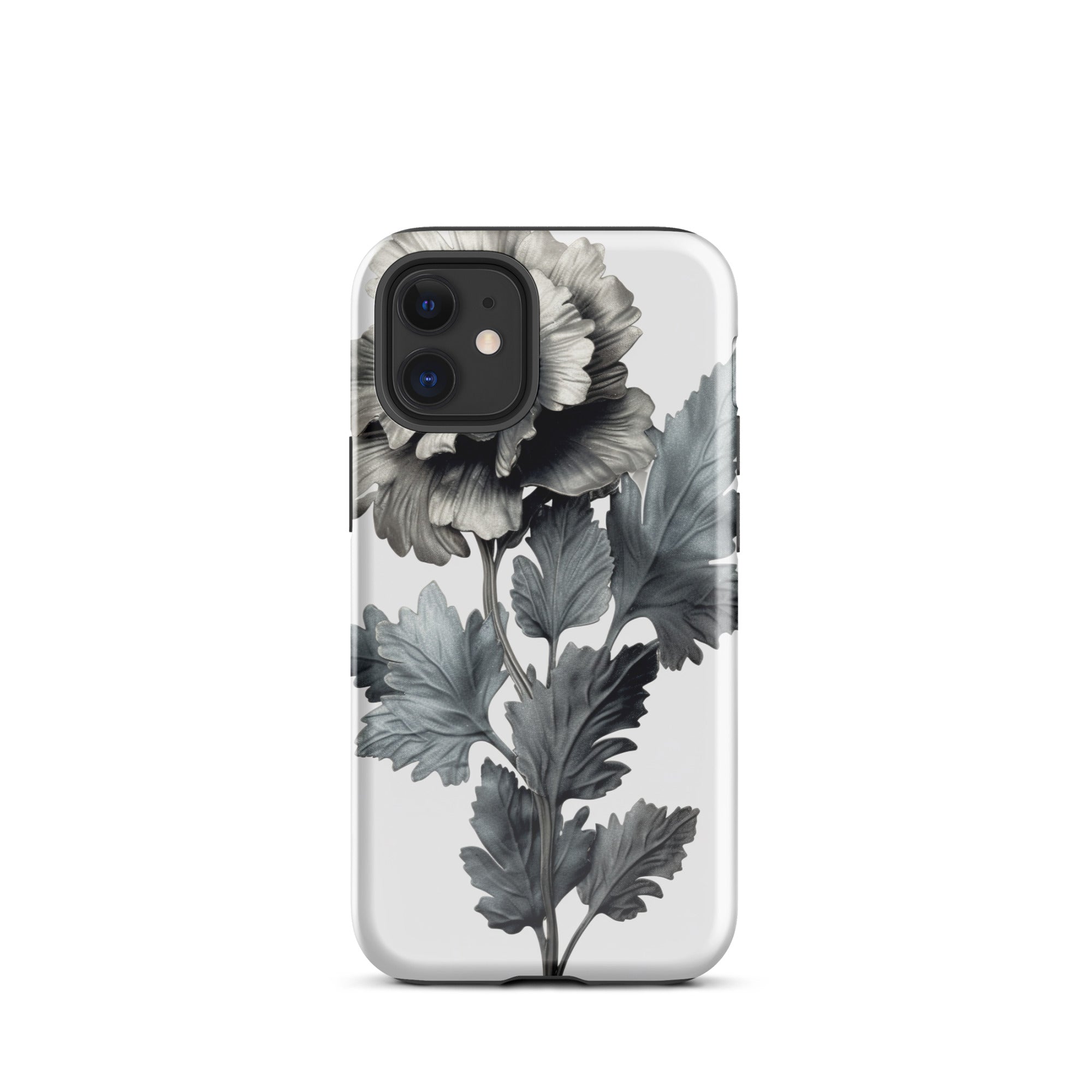 Dusty Miller Flower iPhone Case by Visual Verse - Image 7