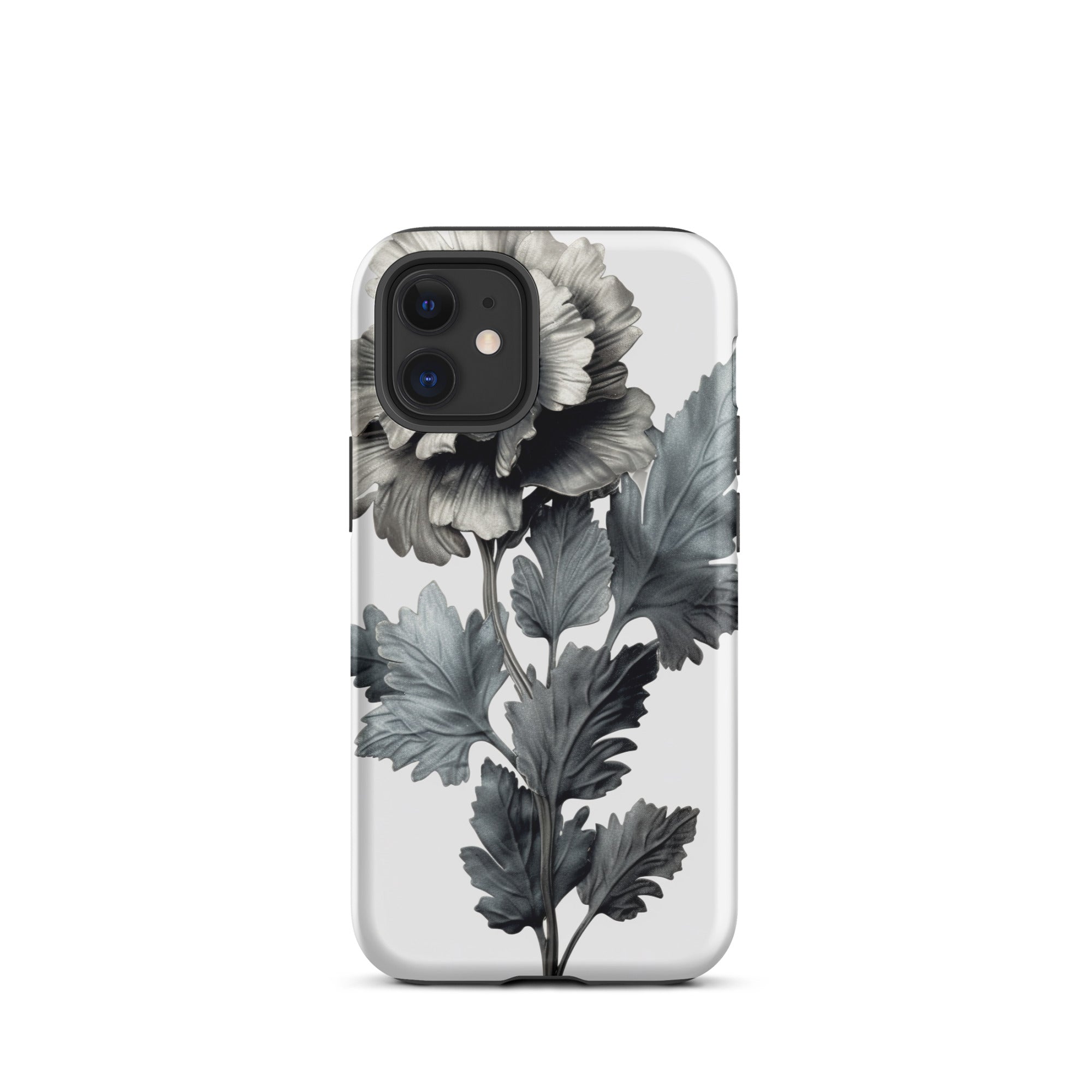 Dusty Miller Flower iPhone Case by Visual Verse - Image 8