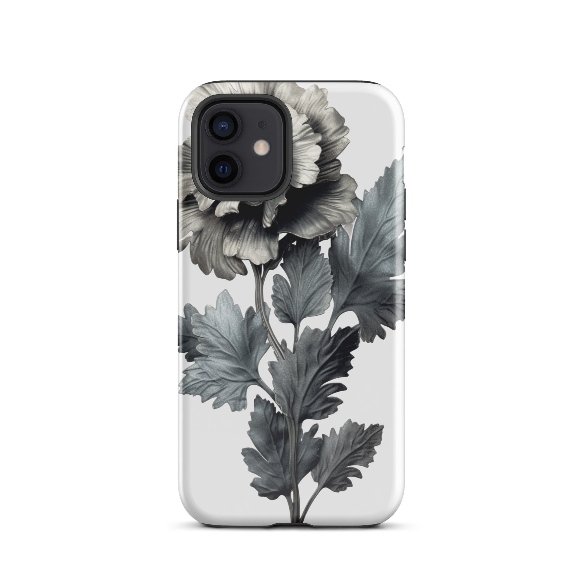 Dusty Miller Flower iPhone Case by Visual Verse - Image 9