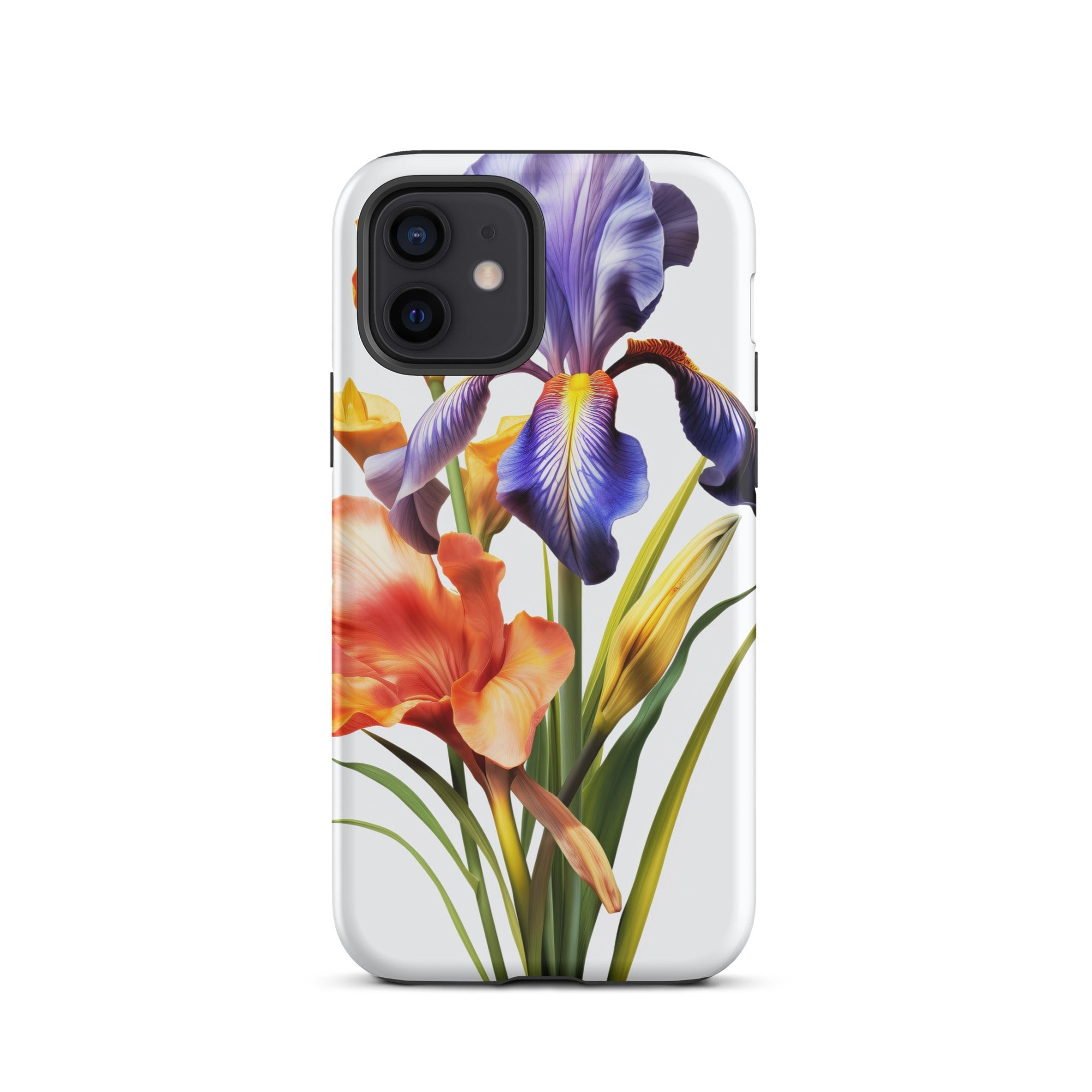 Dutch Iris Flower iPhone Case by Visual Verse - Image 10