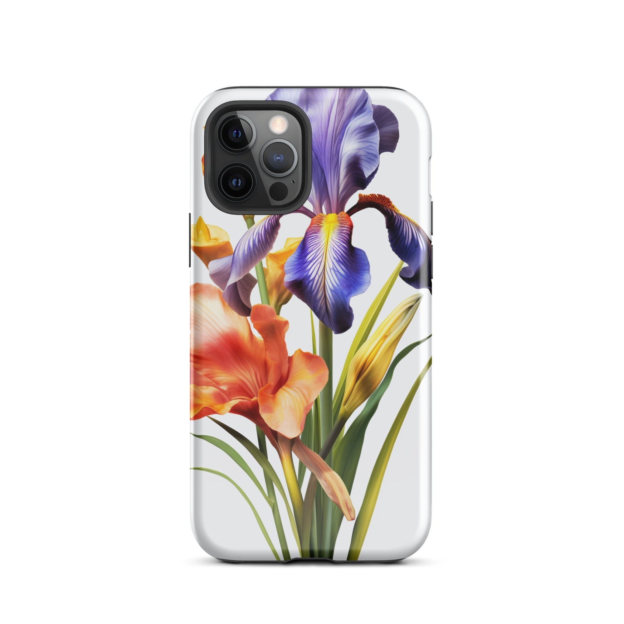 Dutch Iris Flower iPhone Case by Visual Verse - Image 11