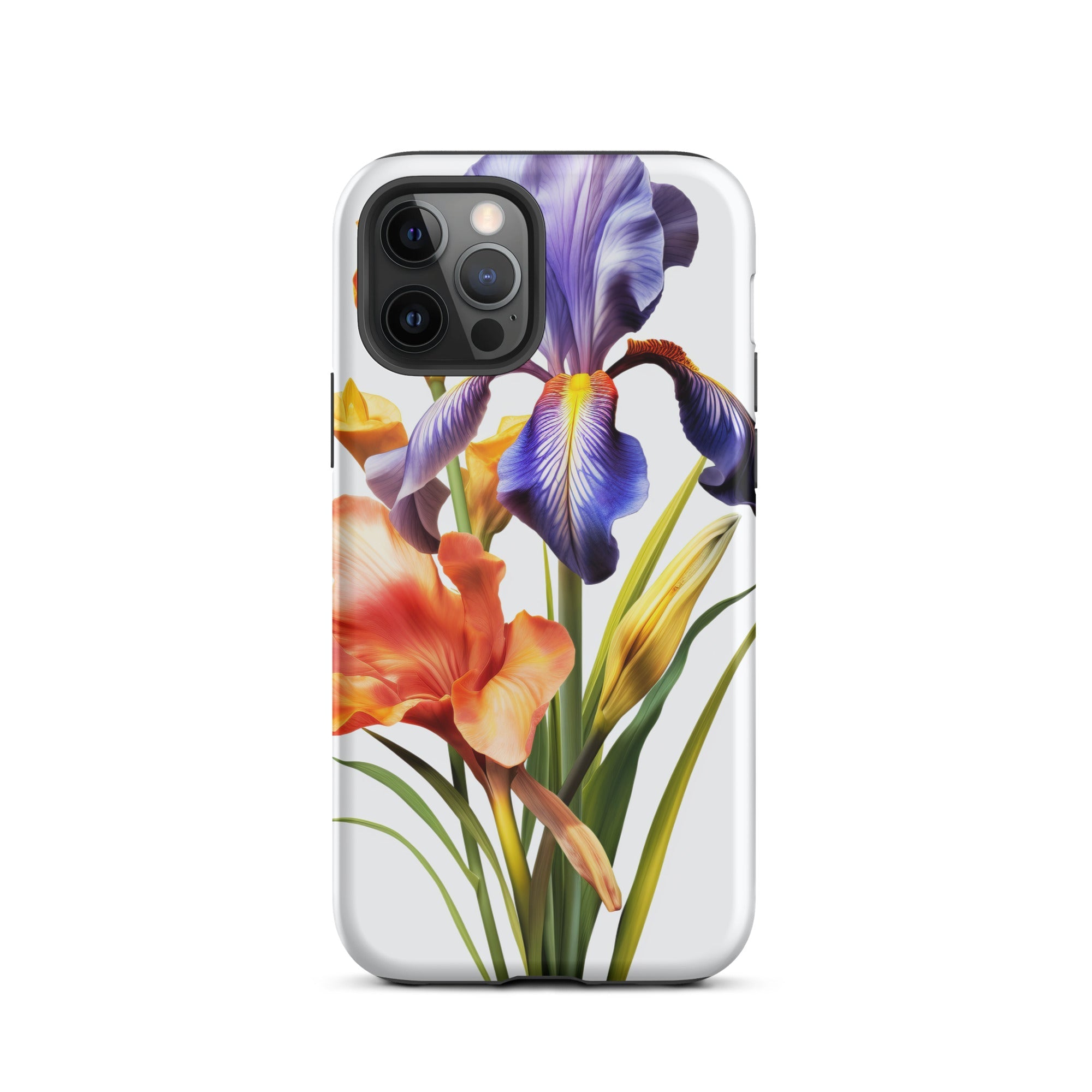 Dutch Iris Flower iPhone Case by Visual Verse - Image 12