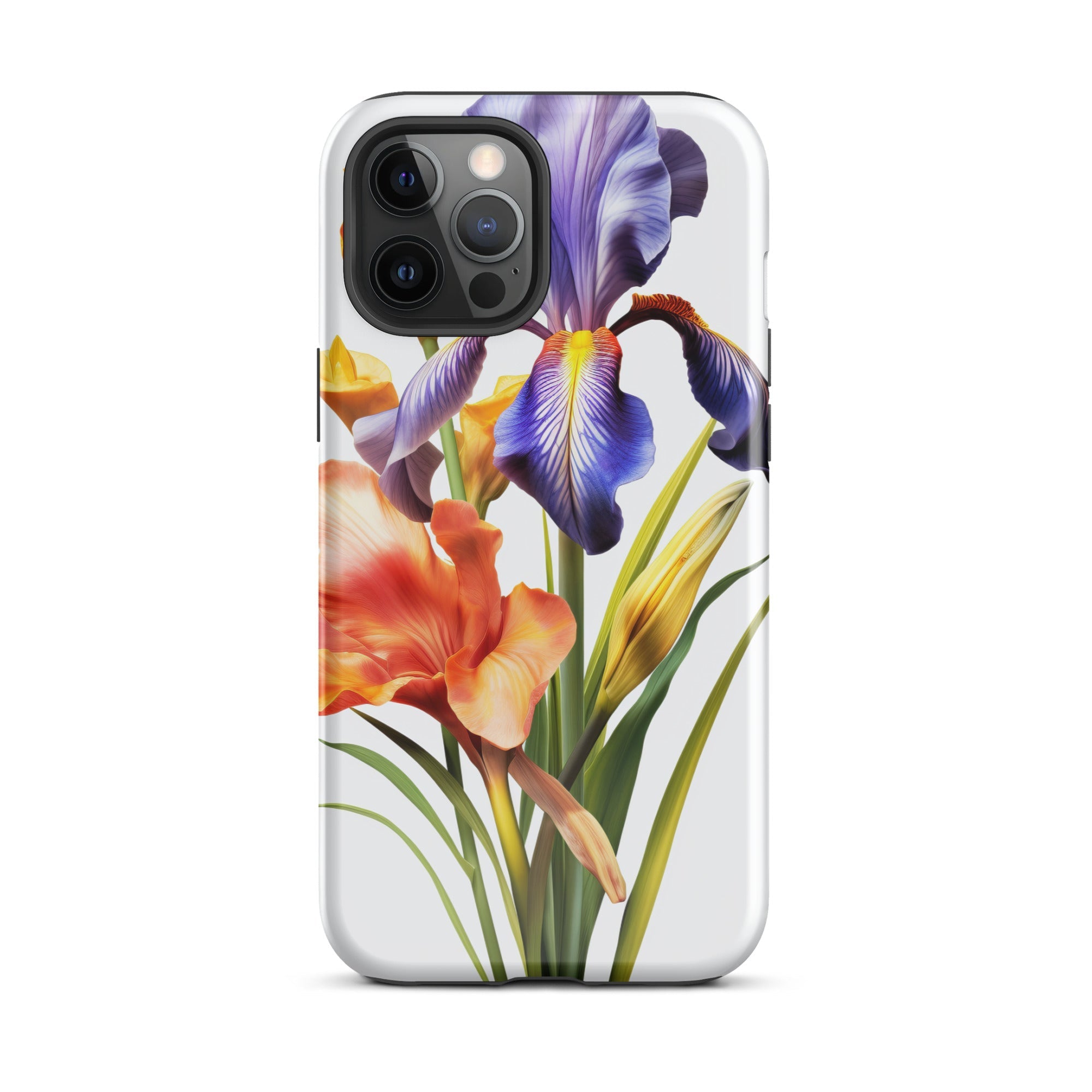 Dutch Iris Flower iPhone Case by Visual Verse - Image 13