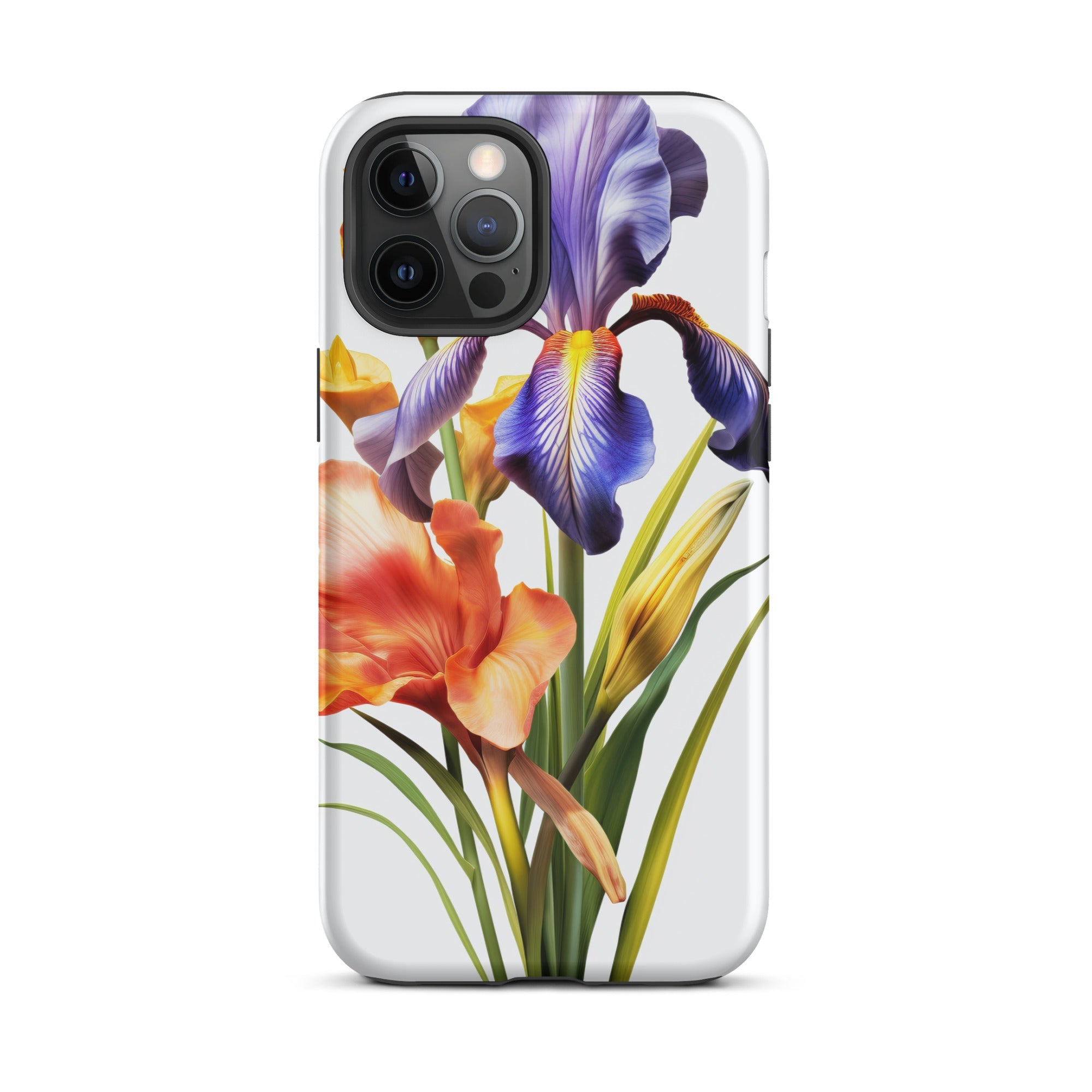 Dutch Iris Flower iPhone Case by Visual Verse - Image 14