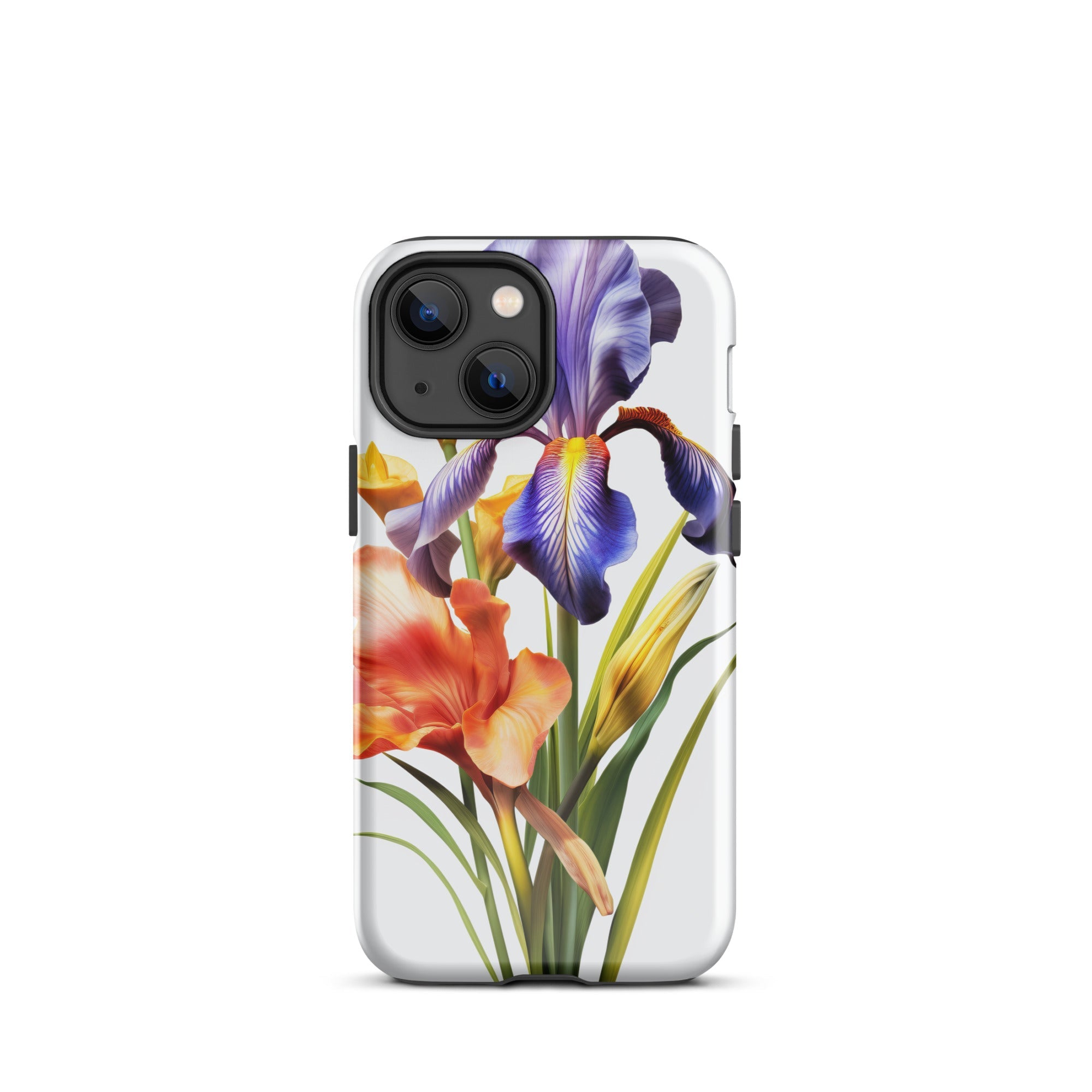Dutch Iris Flower iPhone Case by Visual Verse - Image 15