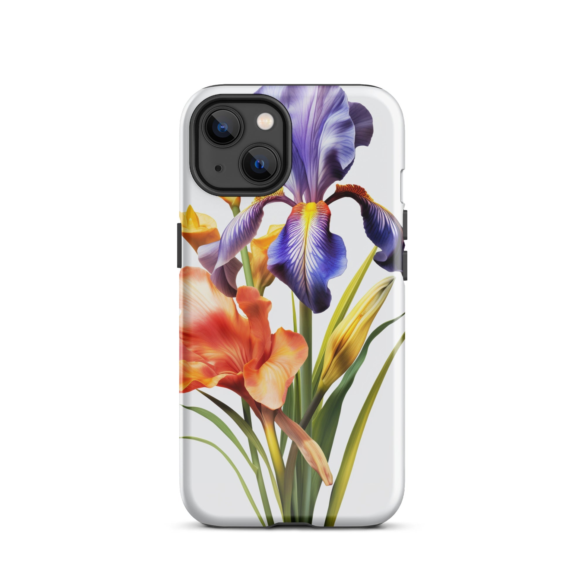 Dutch Iris Flower iPhone Case by Visual Verse - Image 17