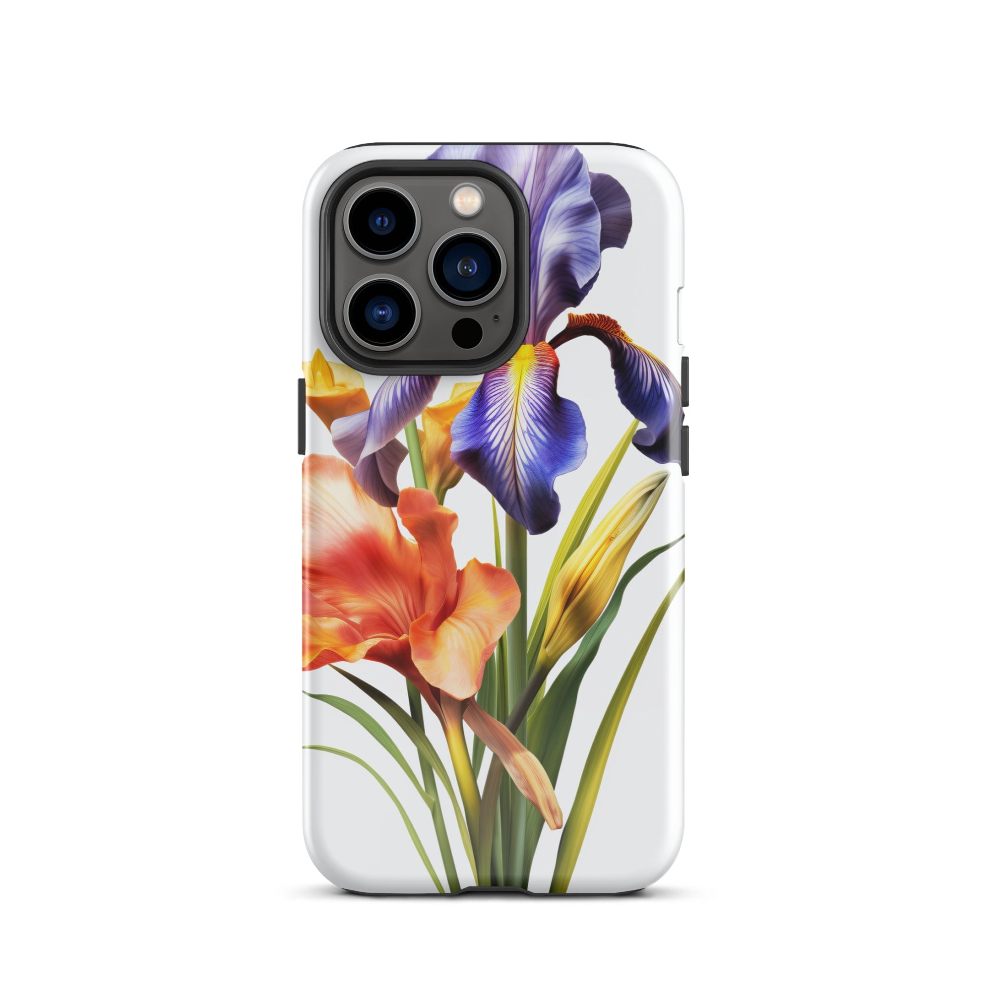 Dutch Iris Flower iPhone Case by Visual Verse - Image 19