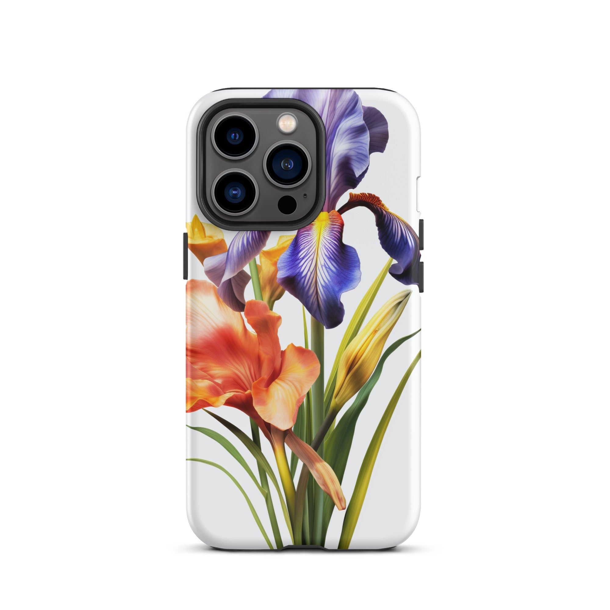 Dutch Iris Flower iPhone Case by Visual Verse - Image 20