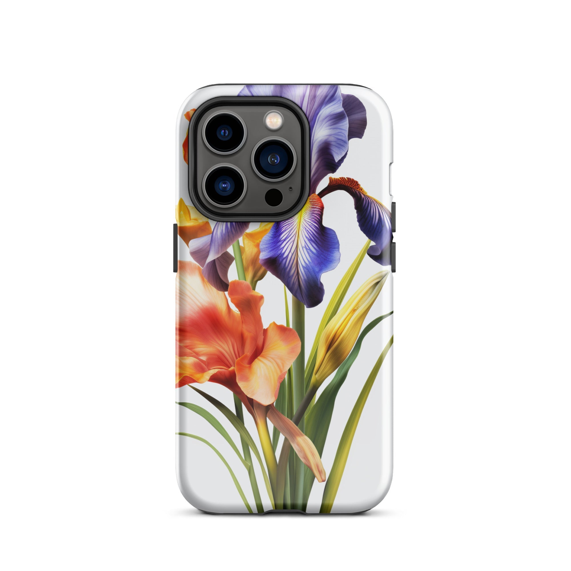 Dutch Iris Flower iPhone Case by Visual Verse - Image 27