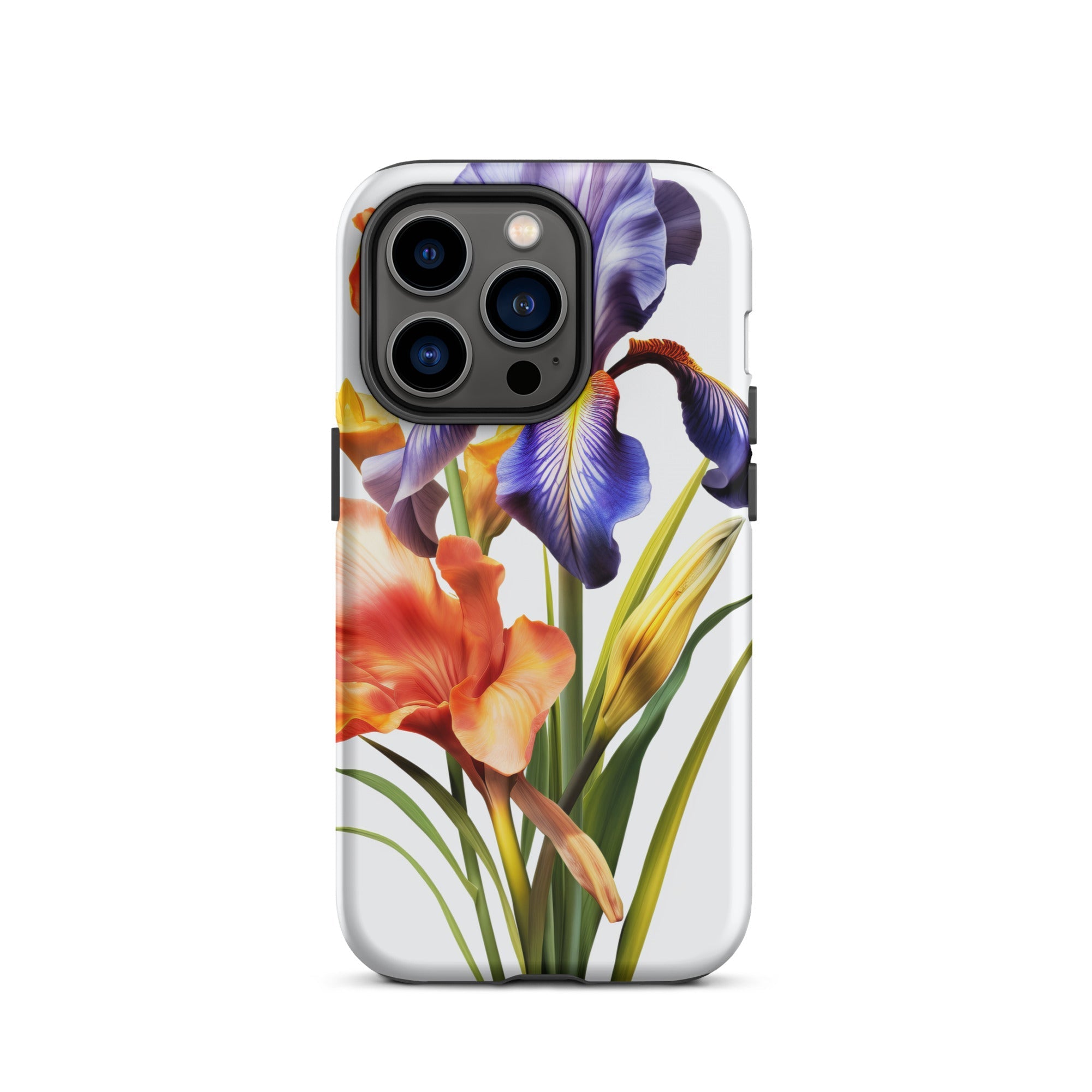 Dutch Iris Flower iPhone Case by Visual Verse - Image 28