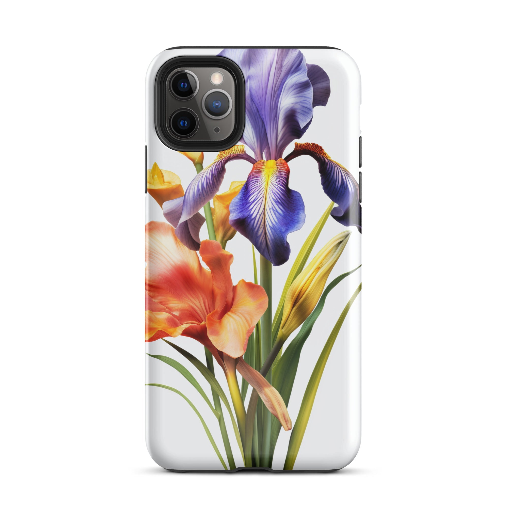 Dutch Iris Flower iPhone Case by Visual Verse - Image 5