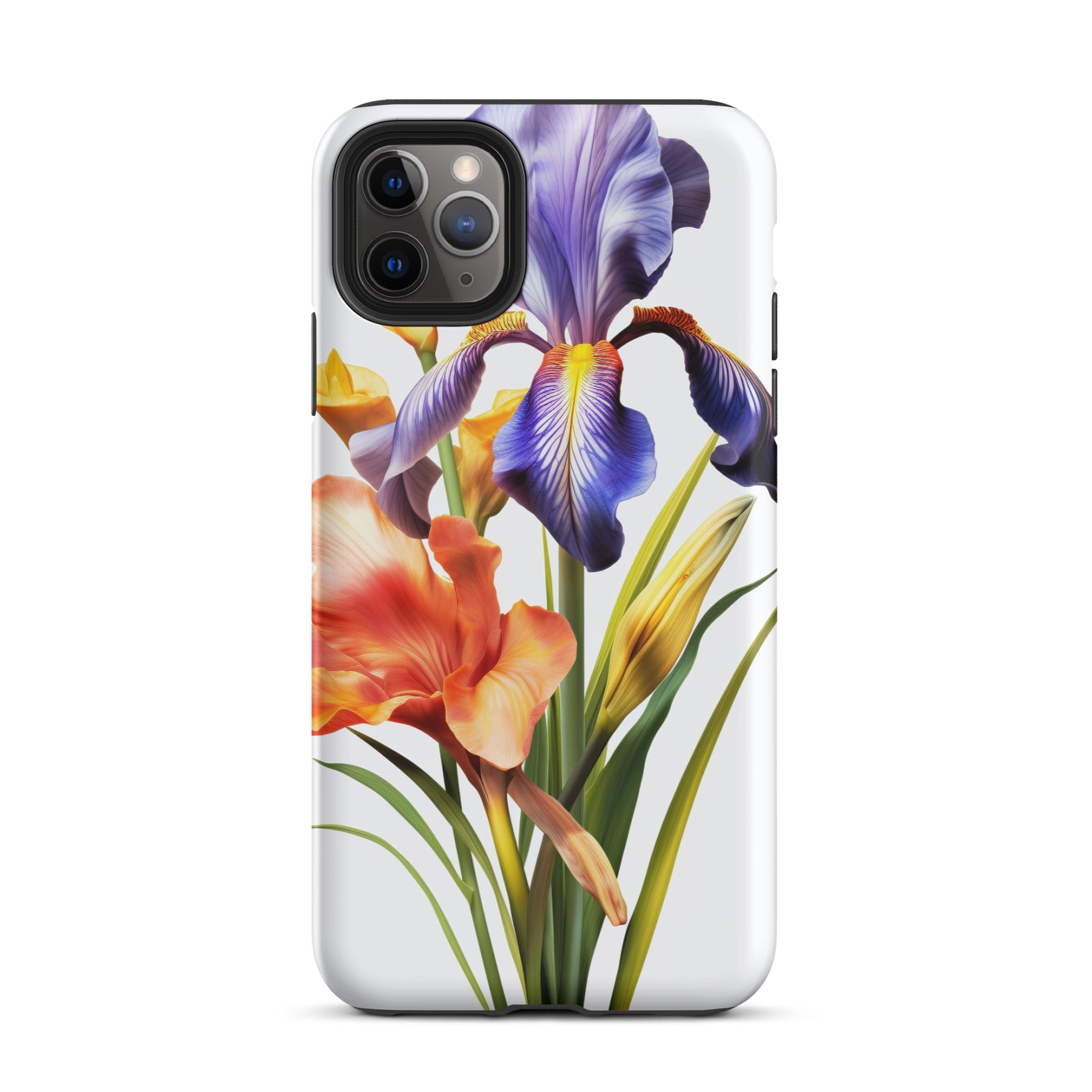 Dutch Iris Flower iPhone Case by Visual Verse - Image 6