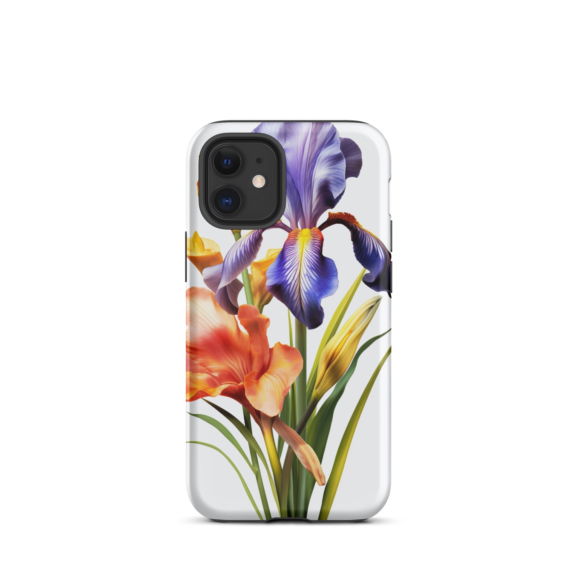 Dutch Iris Flower iPhone Case by Visual Verse - Image 8
