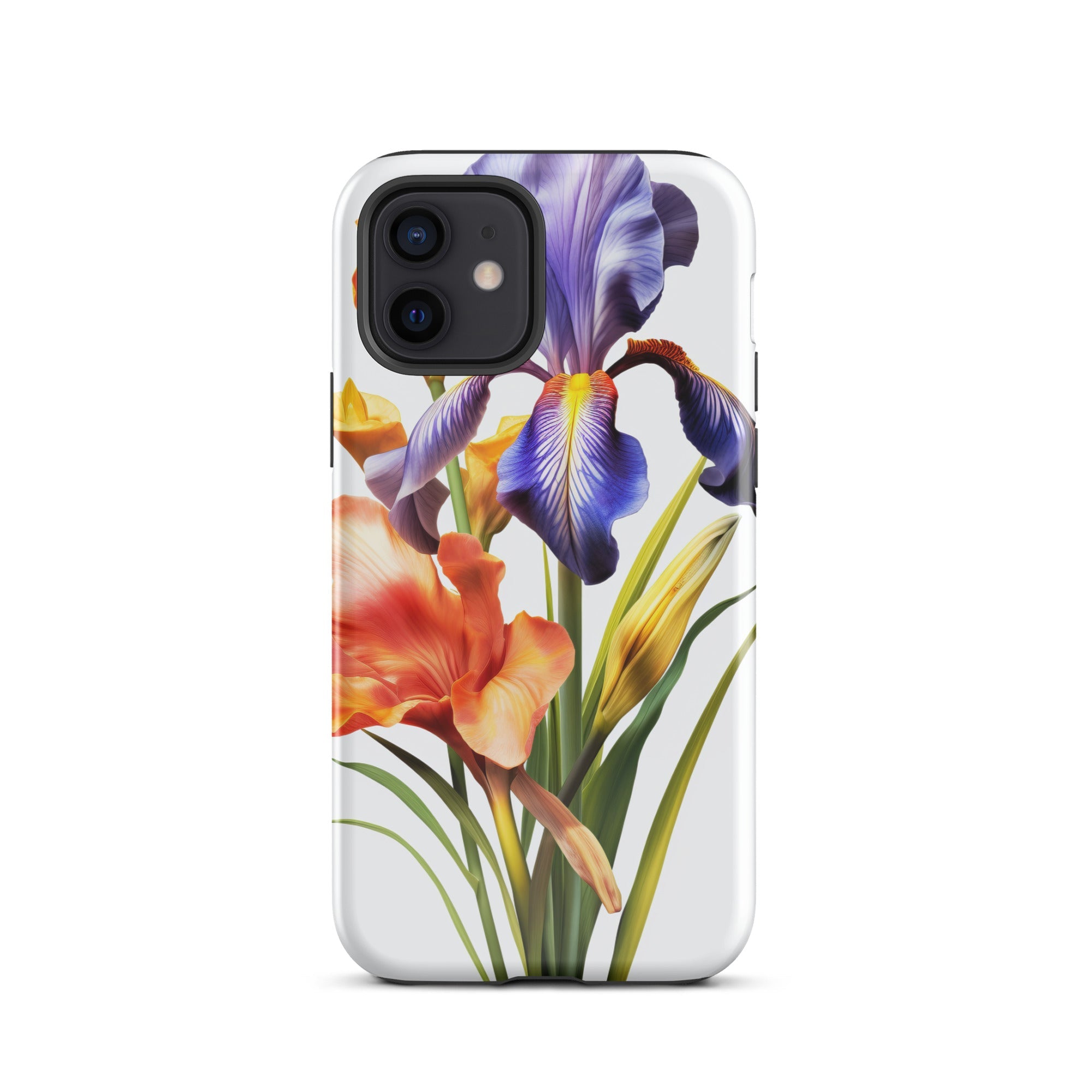 Dutch Iris Flower iPhone Case by Visual Verse - Image 9