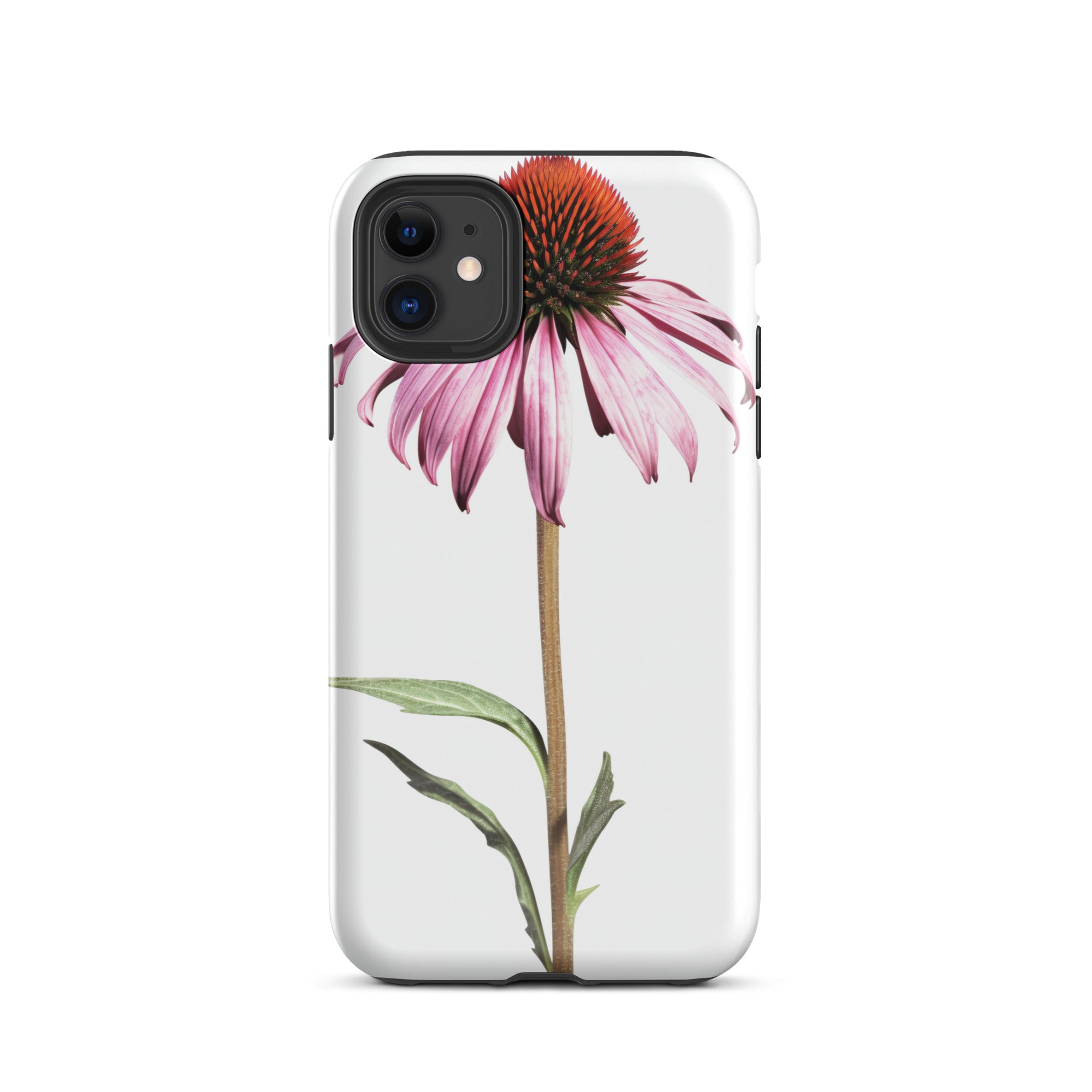 Echinacea Flower iPhone Case by Visual Verse - Image 1