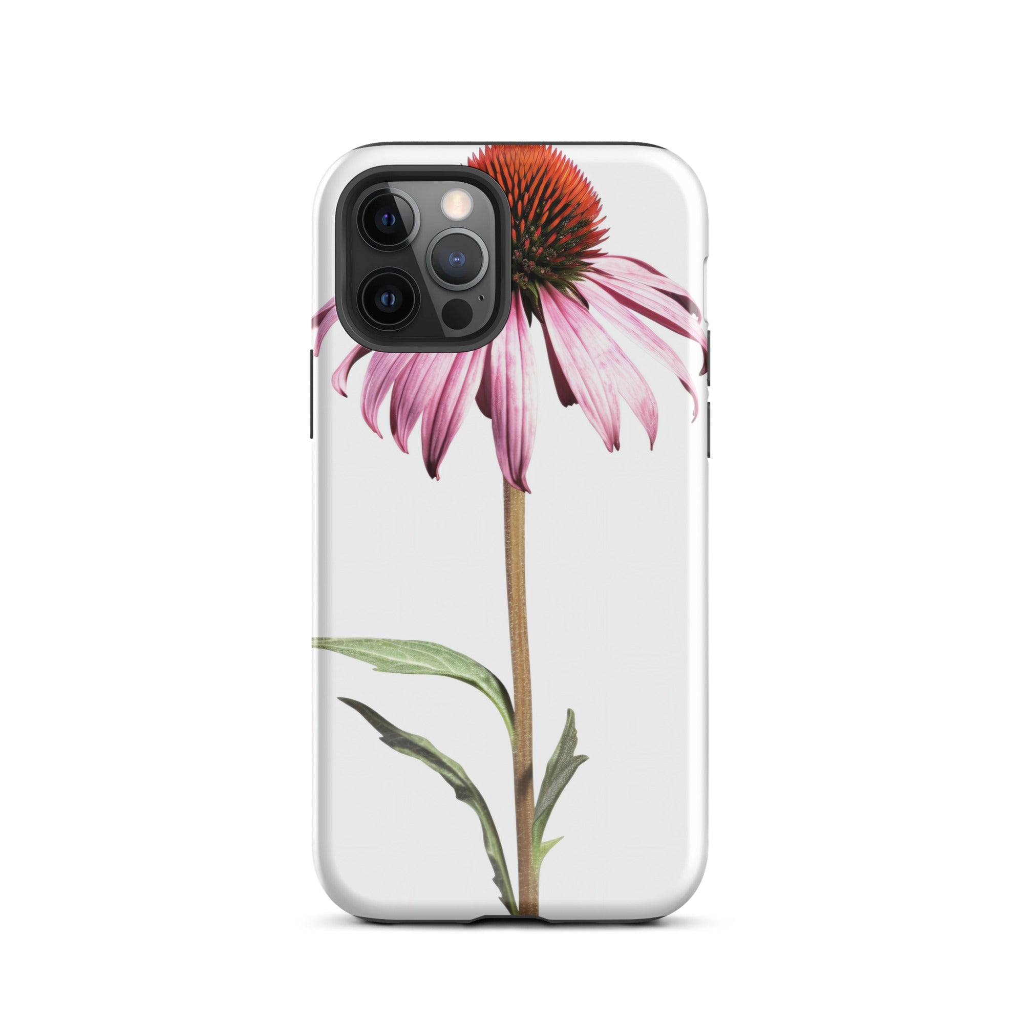 Echinacea Flower iPhone Case by Visual Verse - Image 11