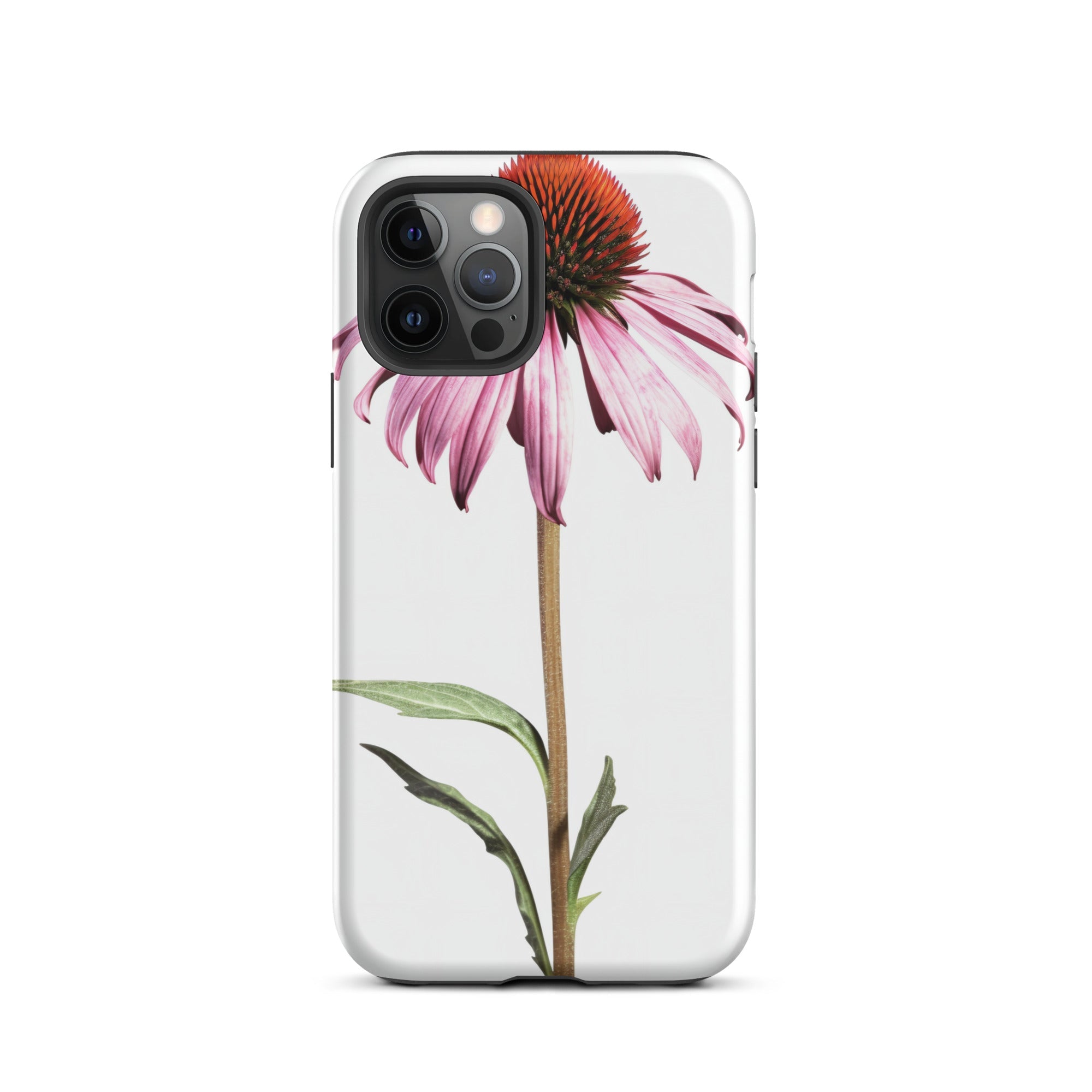 Echinacea Flower iPhone Case by Visual Verse - Image 12