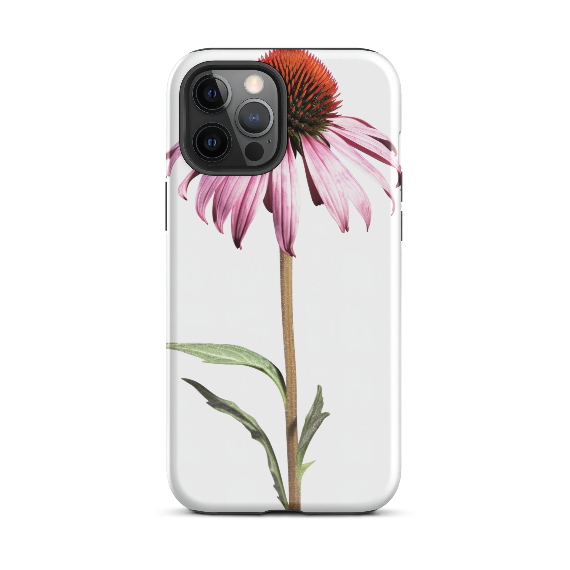 Echinacea Flower iPhone Case by Visual Verse - Image 13