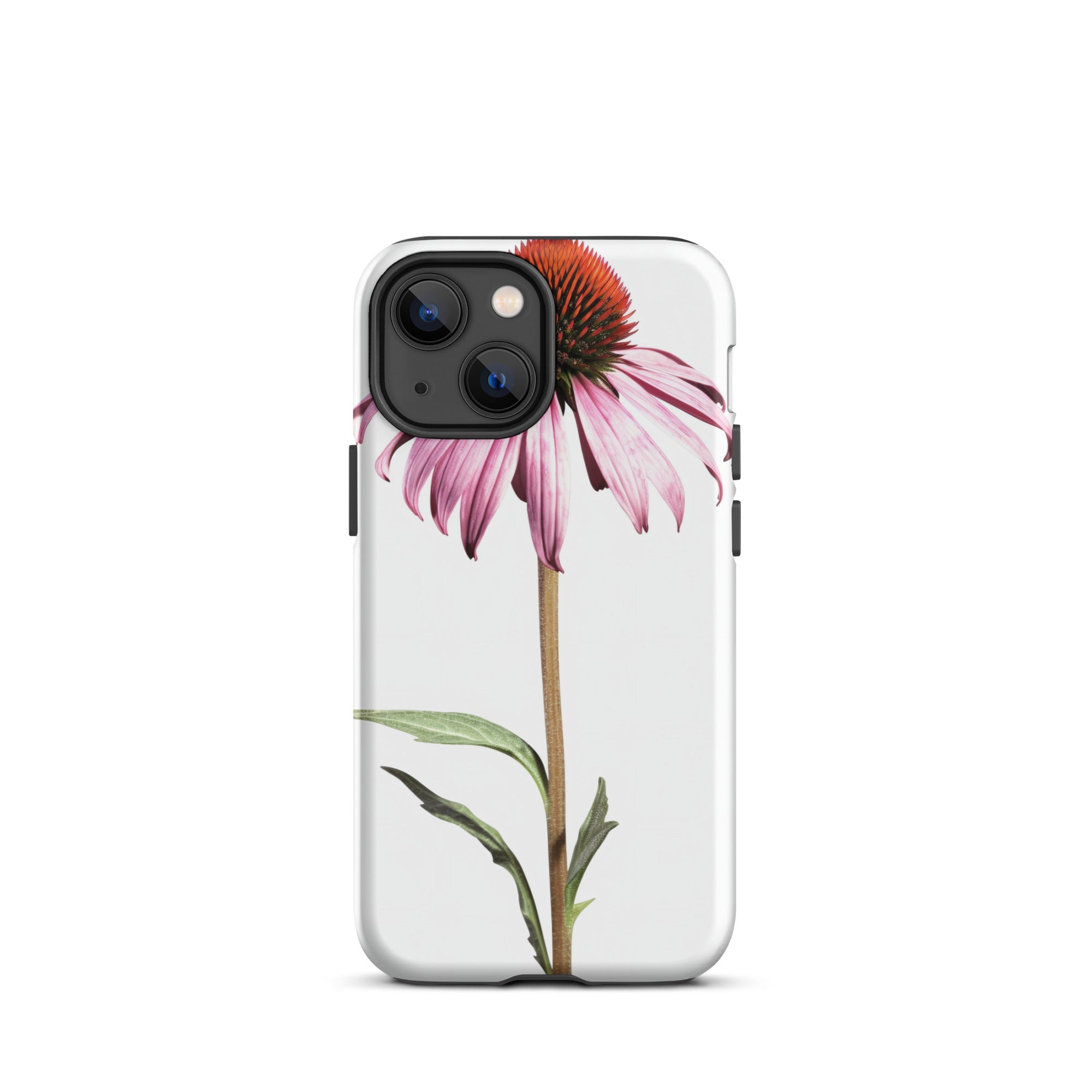 Echinacea Flower iPhone Case by Visual Verse - Image 16