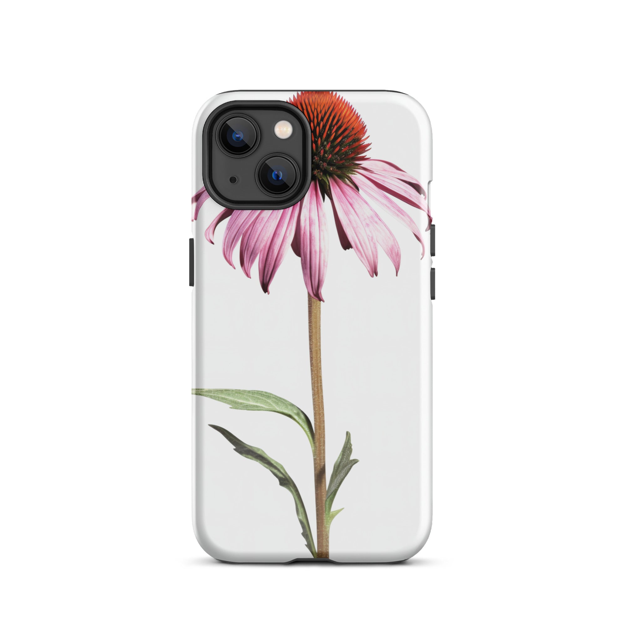 Echinacea Flower iPhone Case by Visual Verse - Image 17