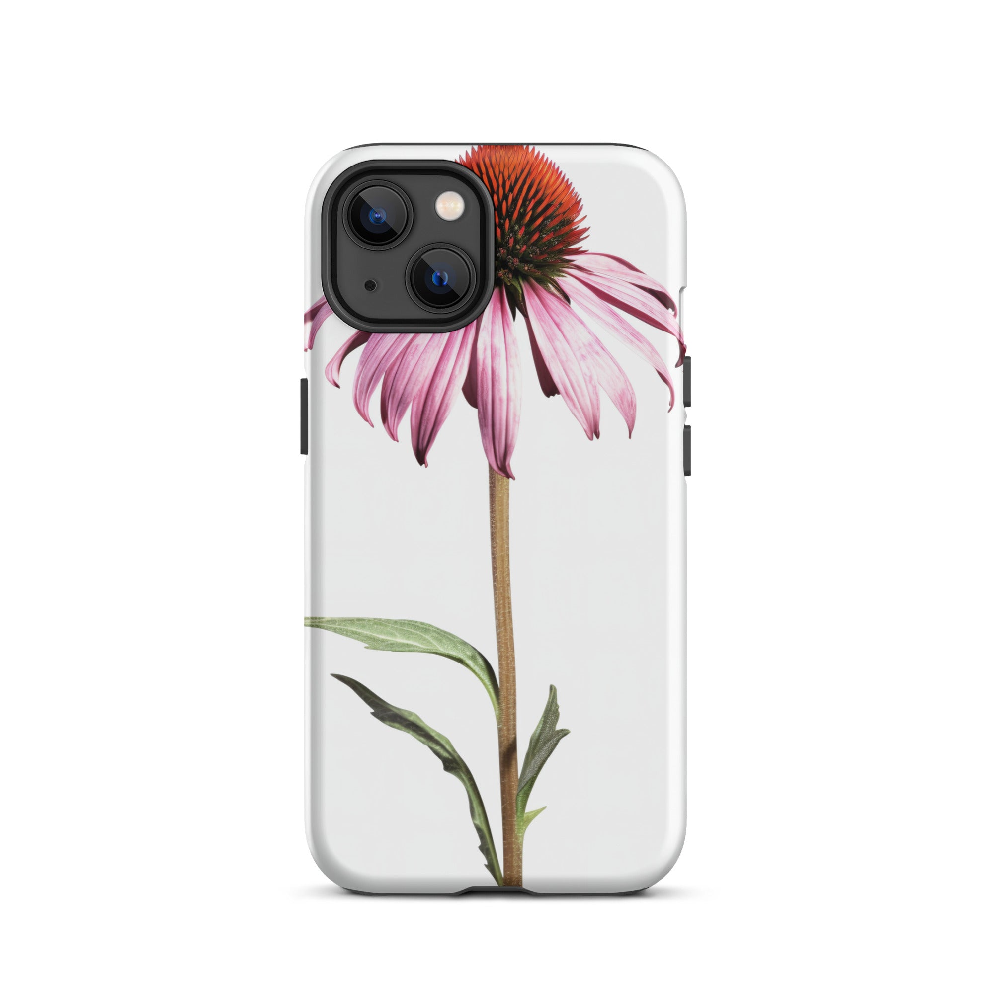 Echinacea Flower iPhone Case by Visual Verse - Image 18
