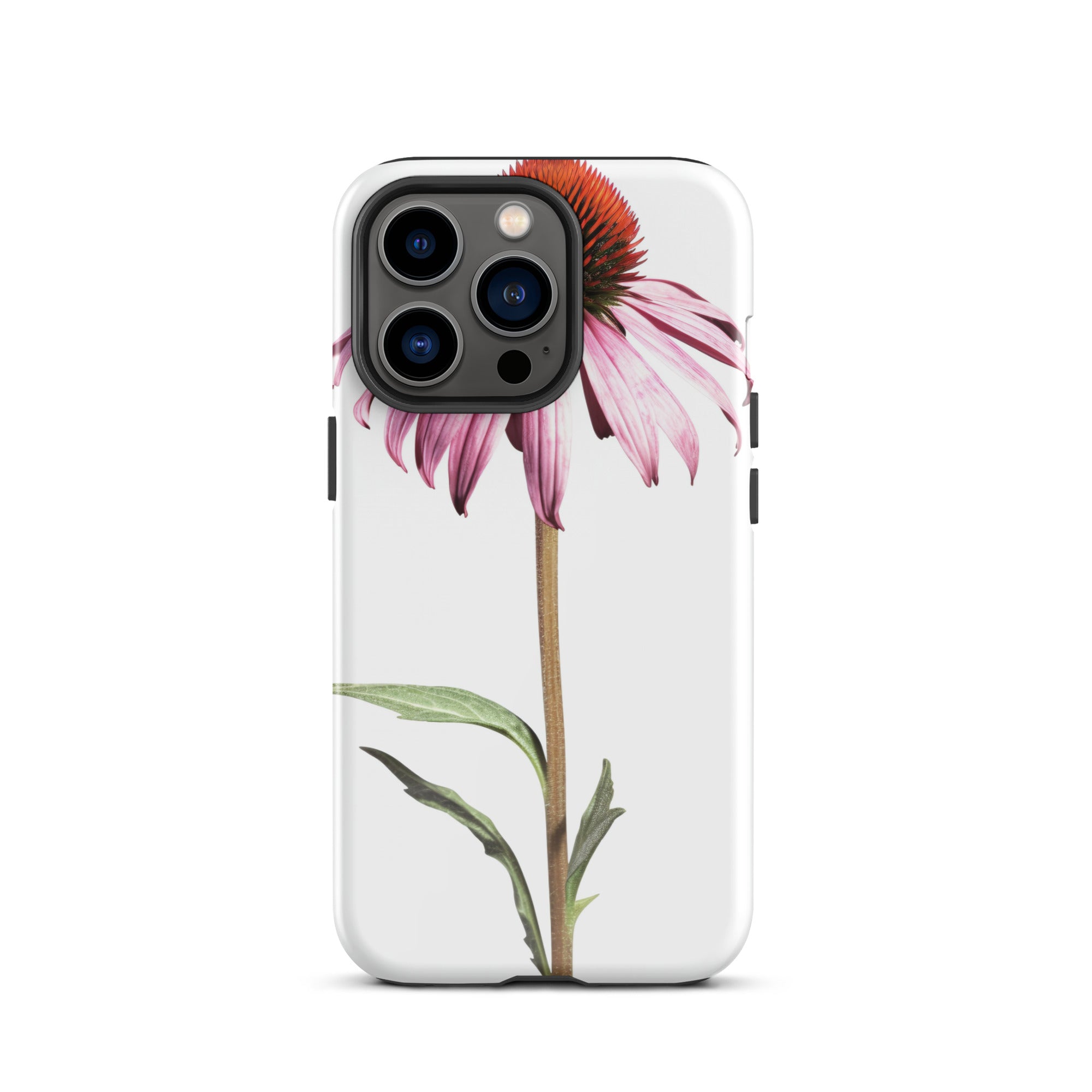 Echinacea Flower iPhone Case by Visual Verse - Image 19