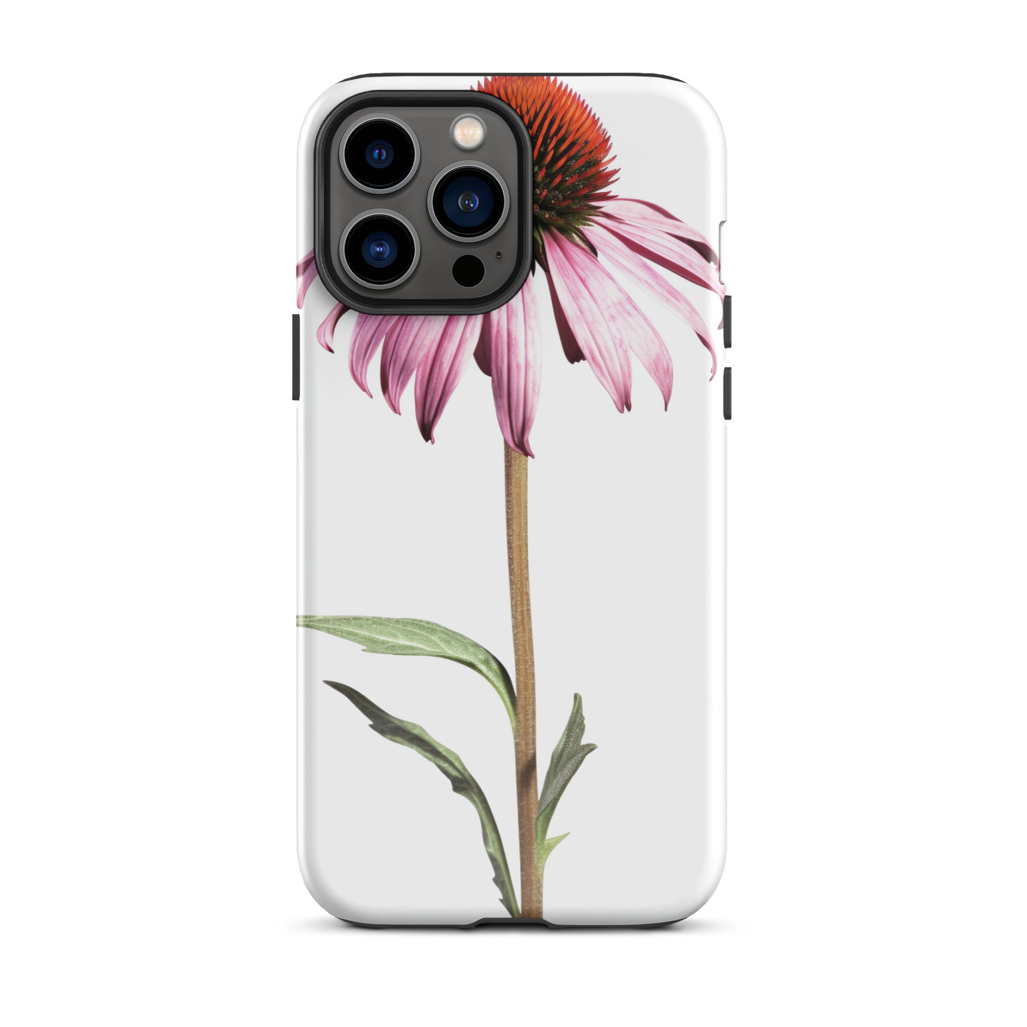 Echinacea Flower iPhone Case by Visual Verse - Image 21