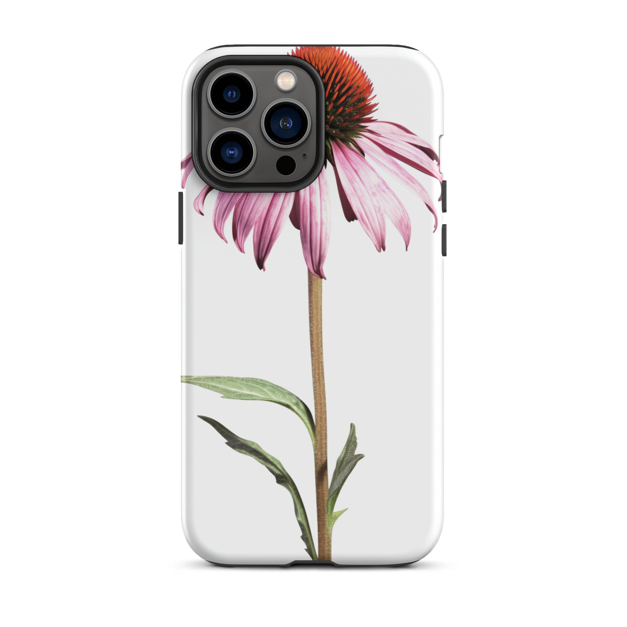 Echinacea Flower iPhone Case by Visual Verse - Image 22