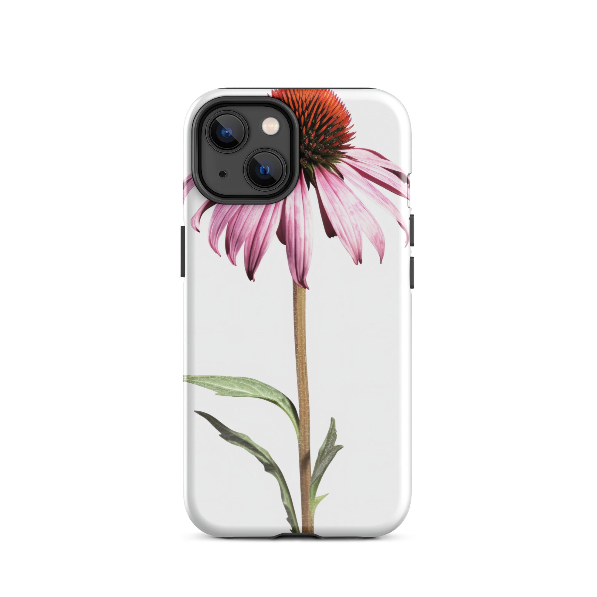 Echinacea Flower iPhone Case by Visual Verse - Image 23