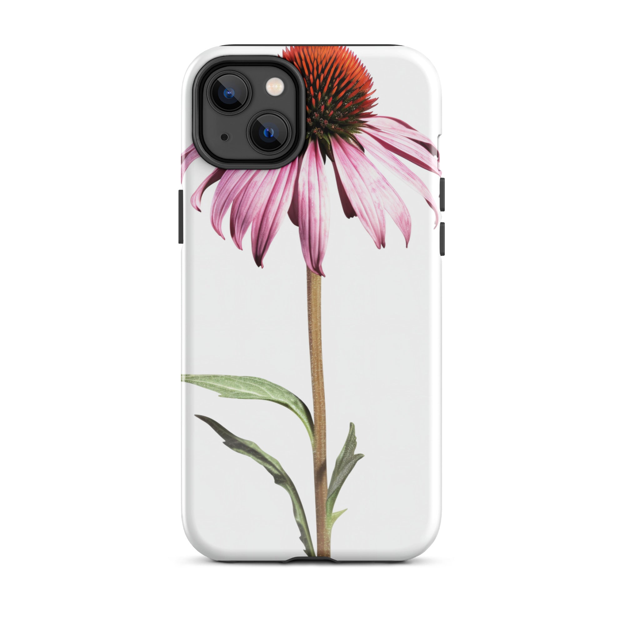 Echinacea Flower iPhone Case by Visual Verse - Image 25