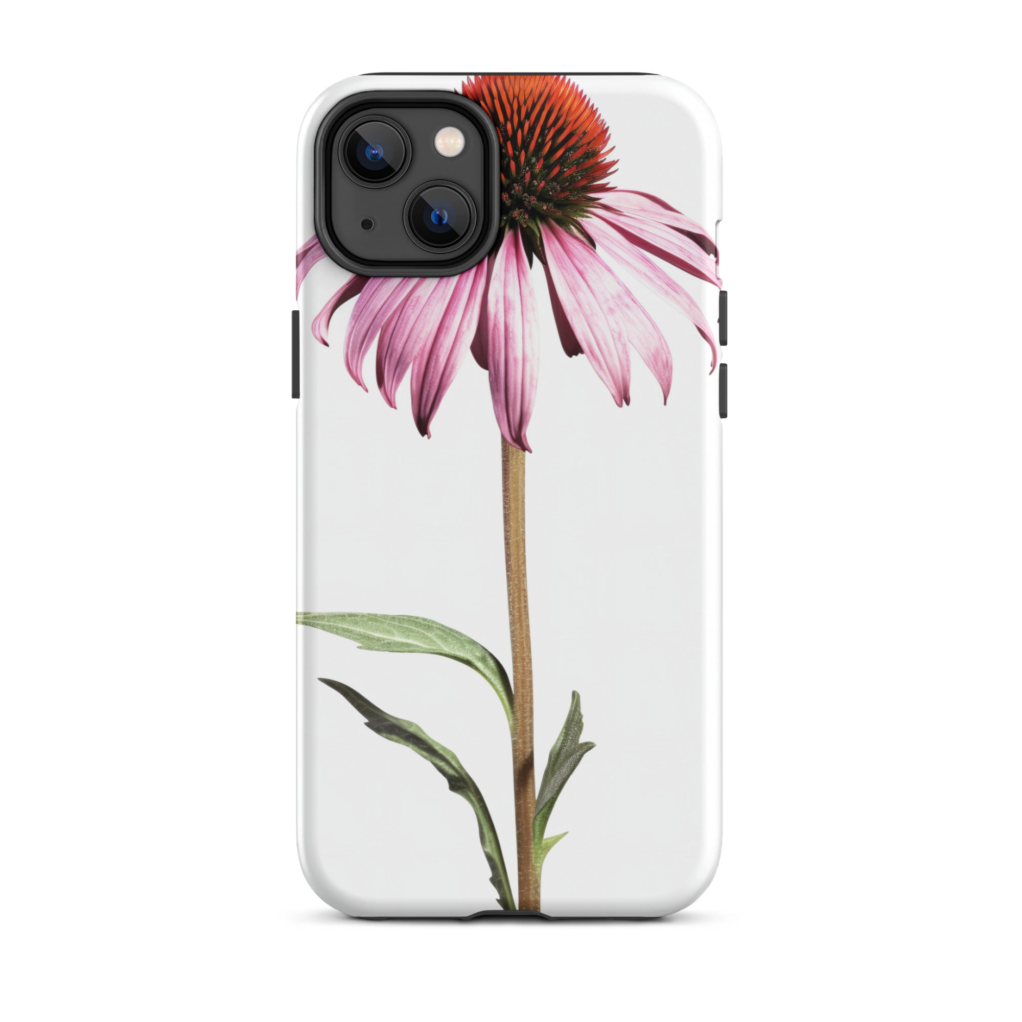 Echinacea Flower iPhone Case by Visual Verse - Image 26