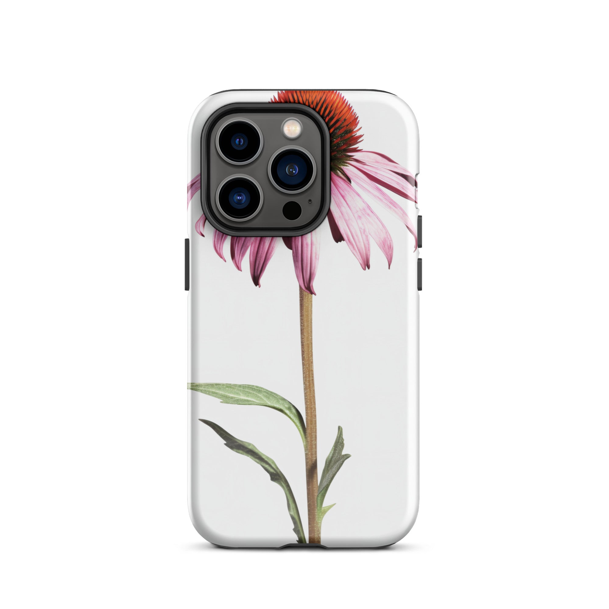 Echinacea Flower iPhone Case by Visual Verse - Image 27
