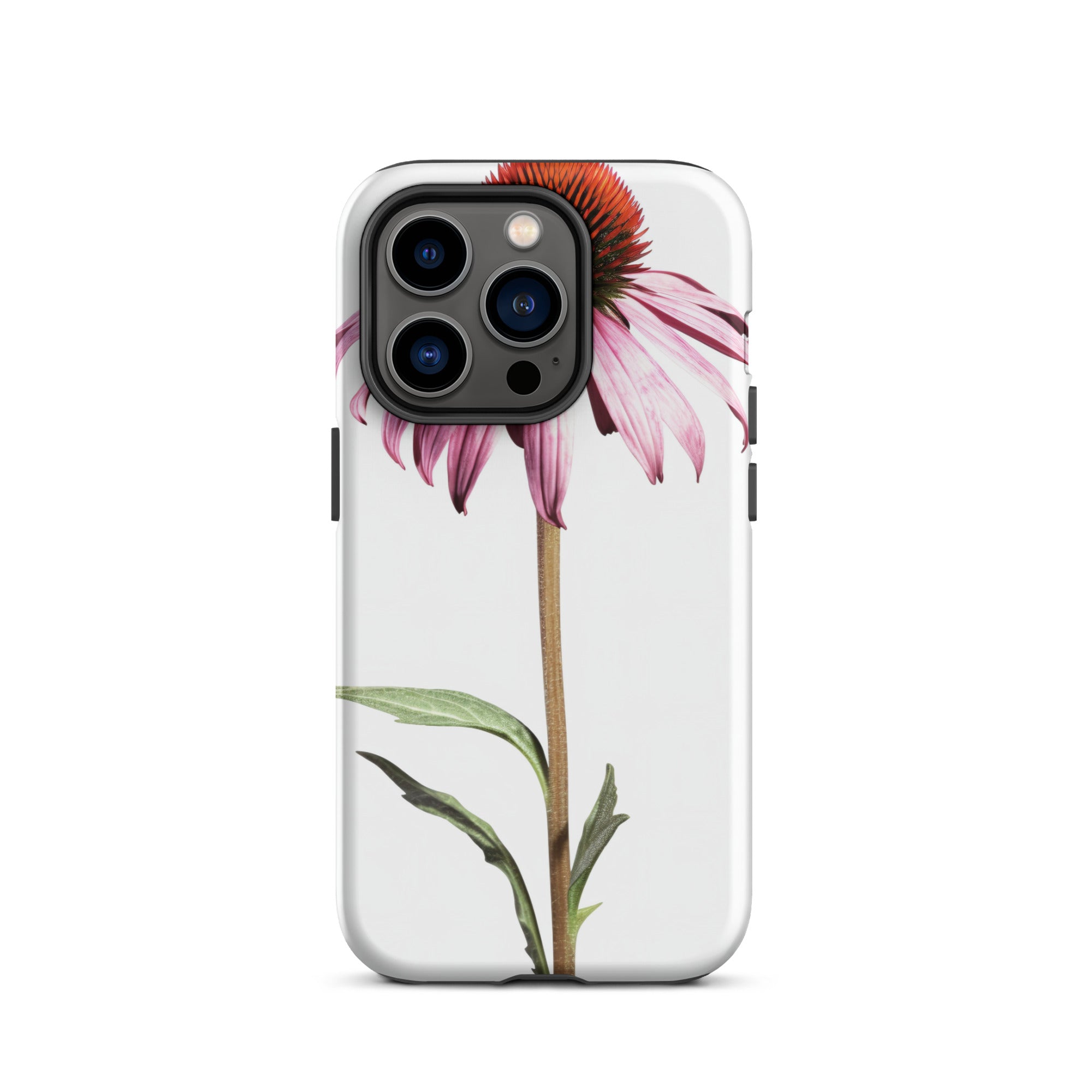 Echinacea Flower iPhone Case by Visual Verse - Image 28
