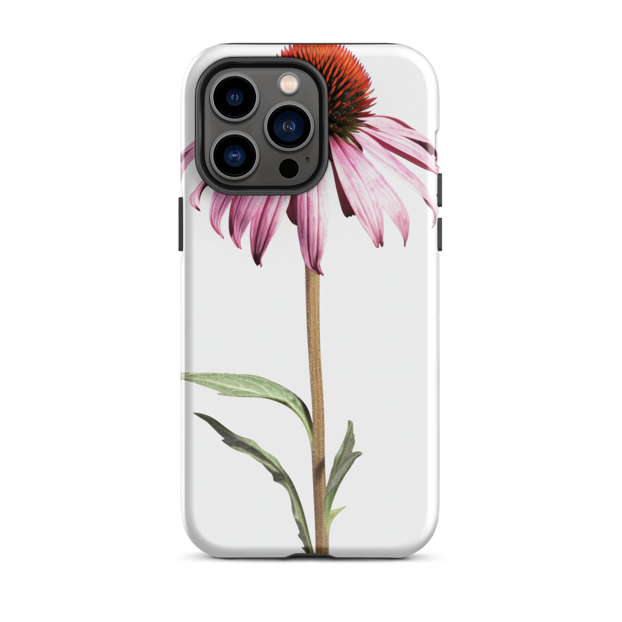 Echinacea Flower iPhone Case by Visual Verse - Image 29